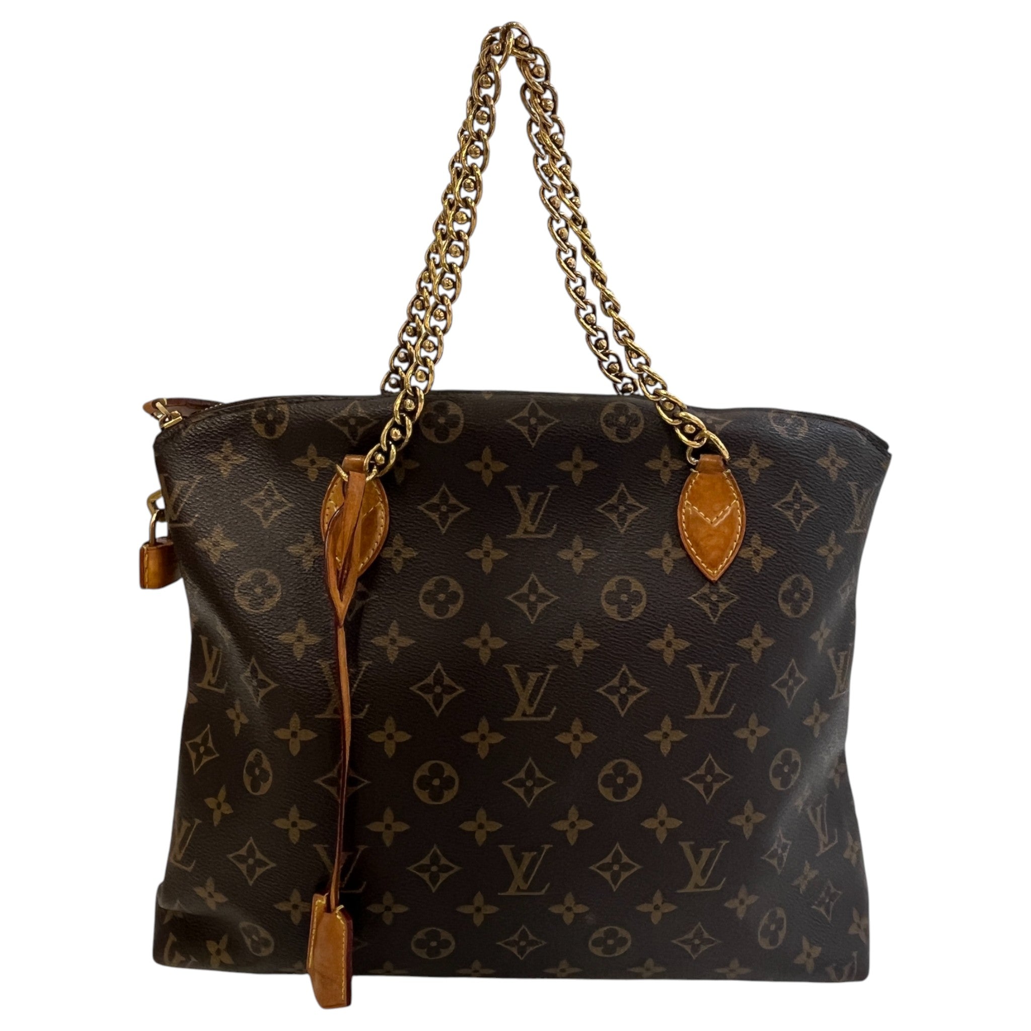 Women's Monogram Lockit Mm Bag Brown