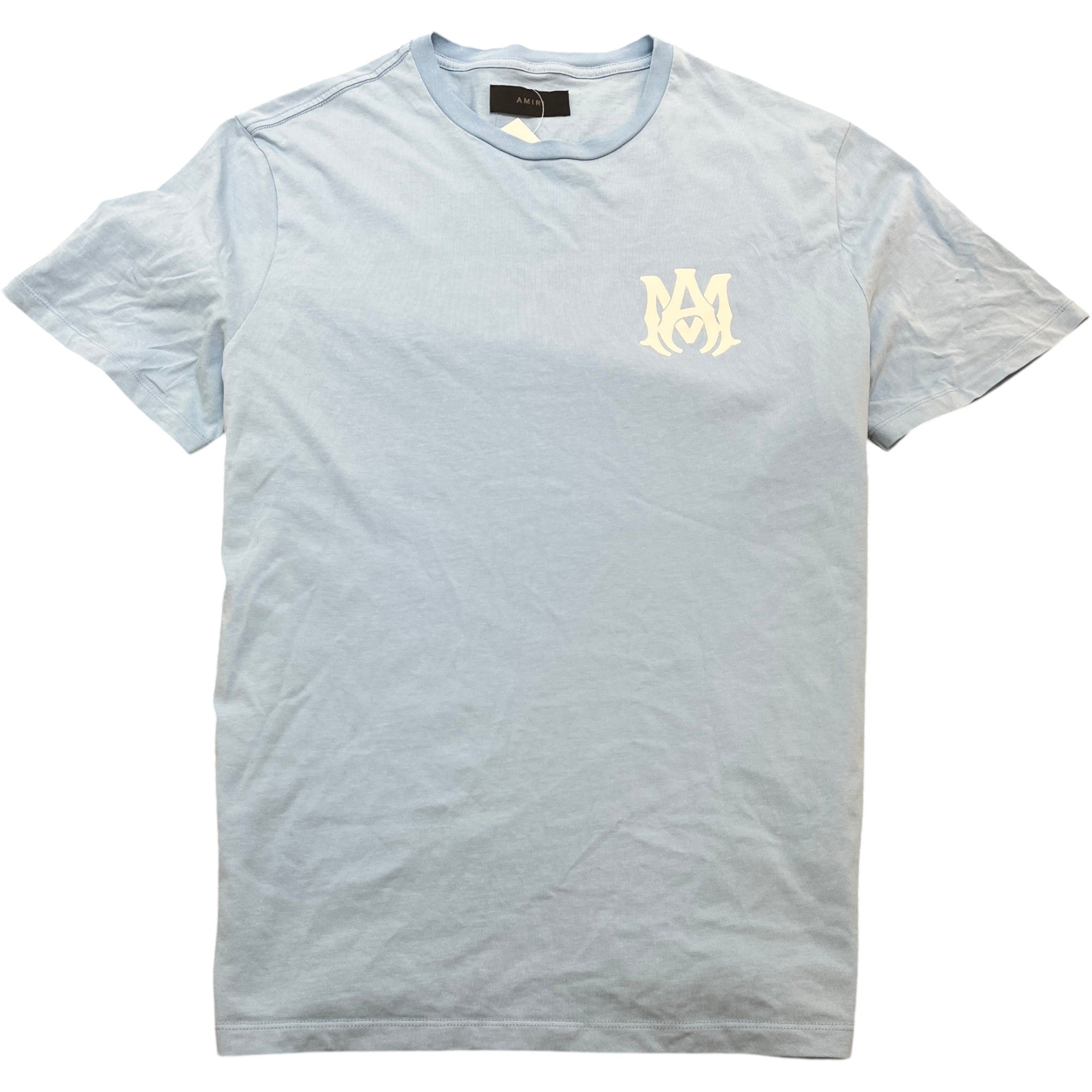Men's Ma Logo T-Shirt Blue Size XXL