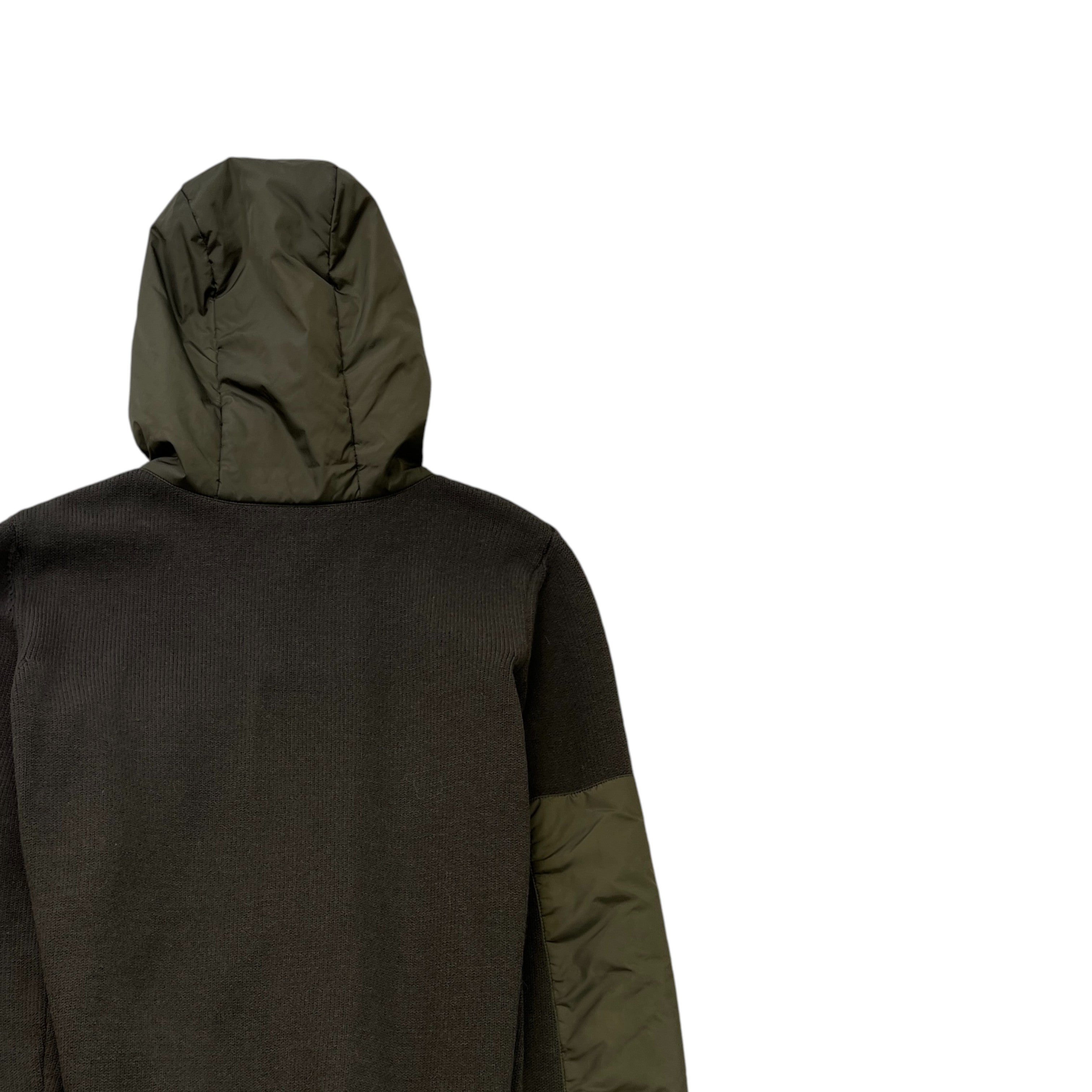 Men's Grenoble Maglione Tricot Jacket Khaki Size M