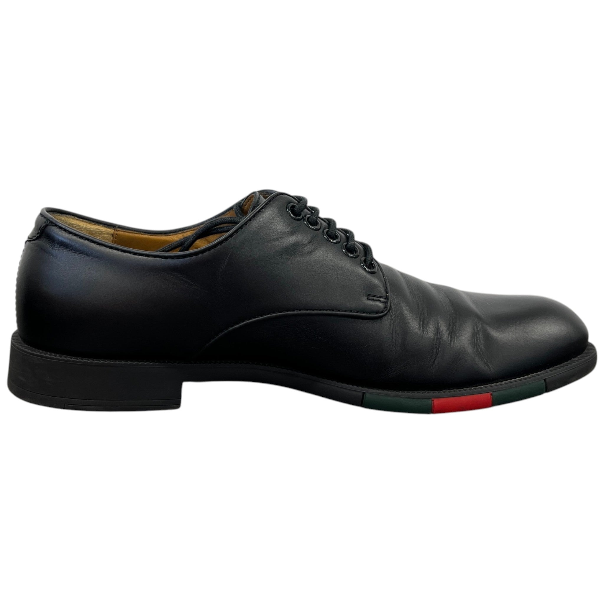 Men's Derby Web Loafers Black Size EU 40.5 / UK 6.5