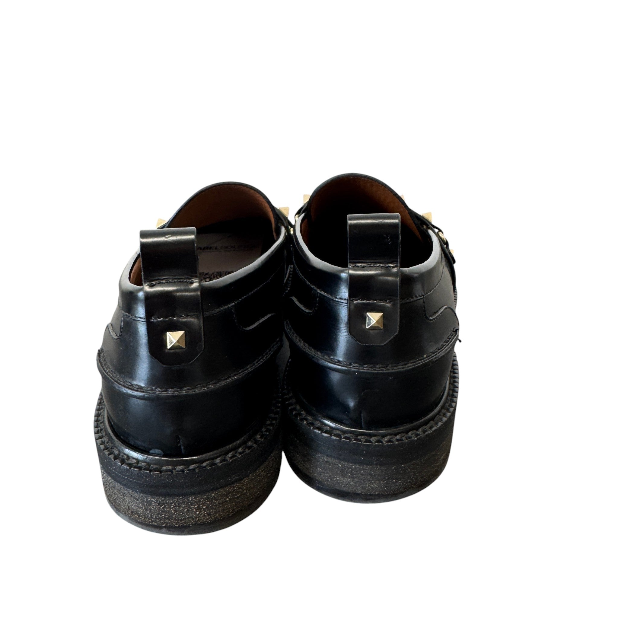 Women's Rockstud Loafers Black Size EU 39 / UK 6
