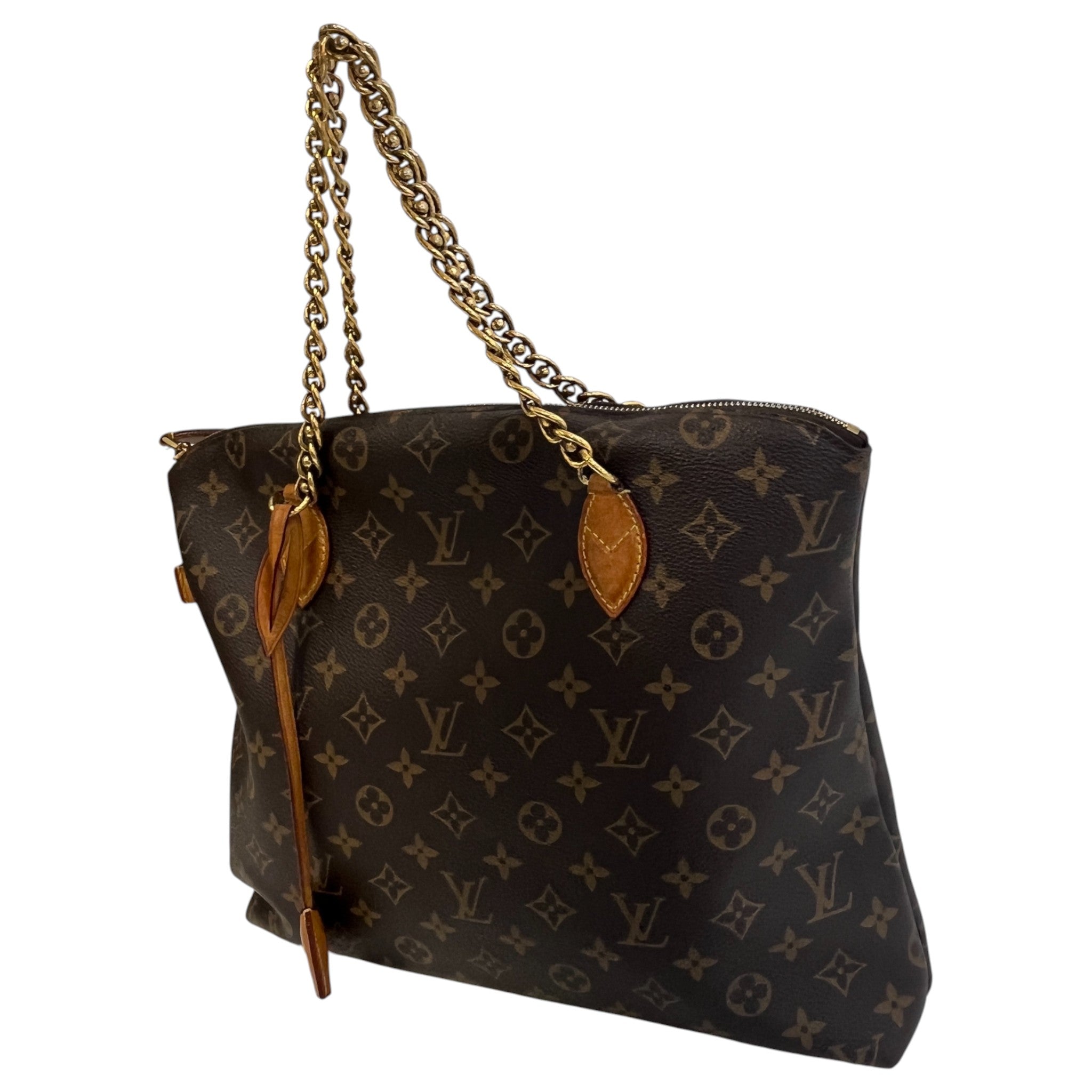 Women's Monogram Lockit Mm Bag Brown