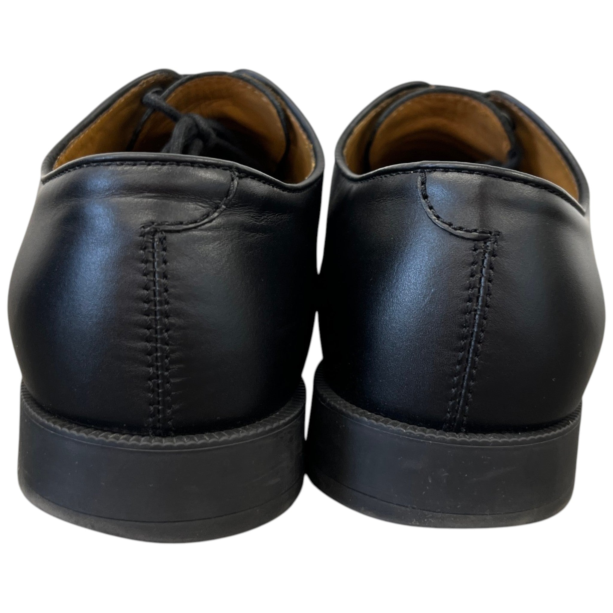 Men's Derby Web Loafers Black Size EU 40.5 / UK 6.5