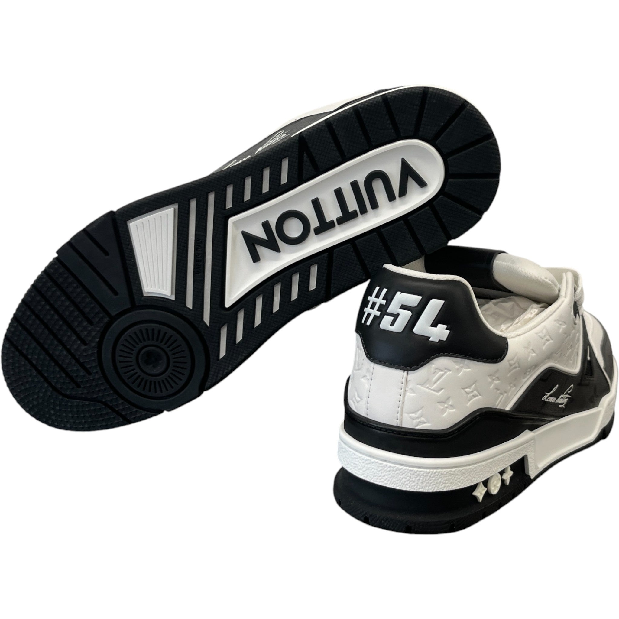 Men's Lv Low Trainers White Size EU 42 / UK 8