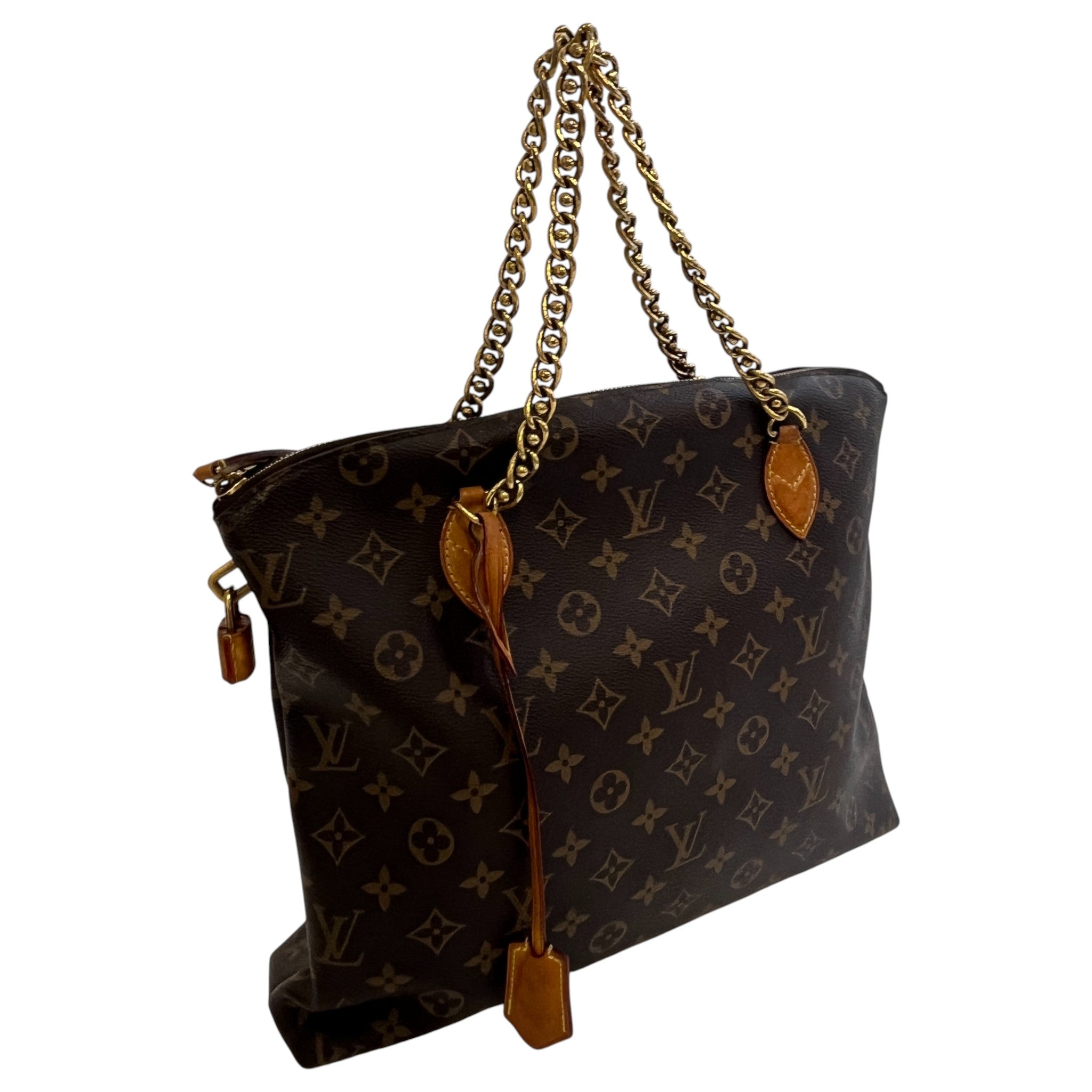 Women's Monogram Lockit Mm Bag Brown