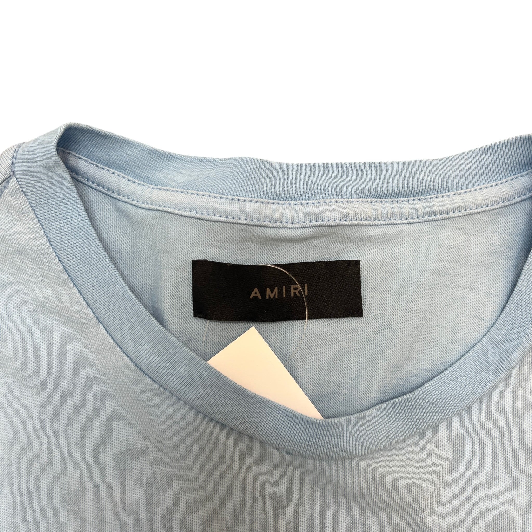 Men's Ma Logo T-Shirt Blue Size XXL