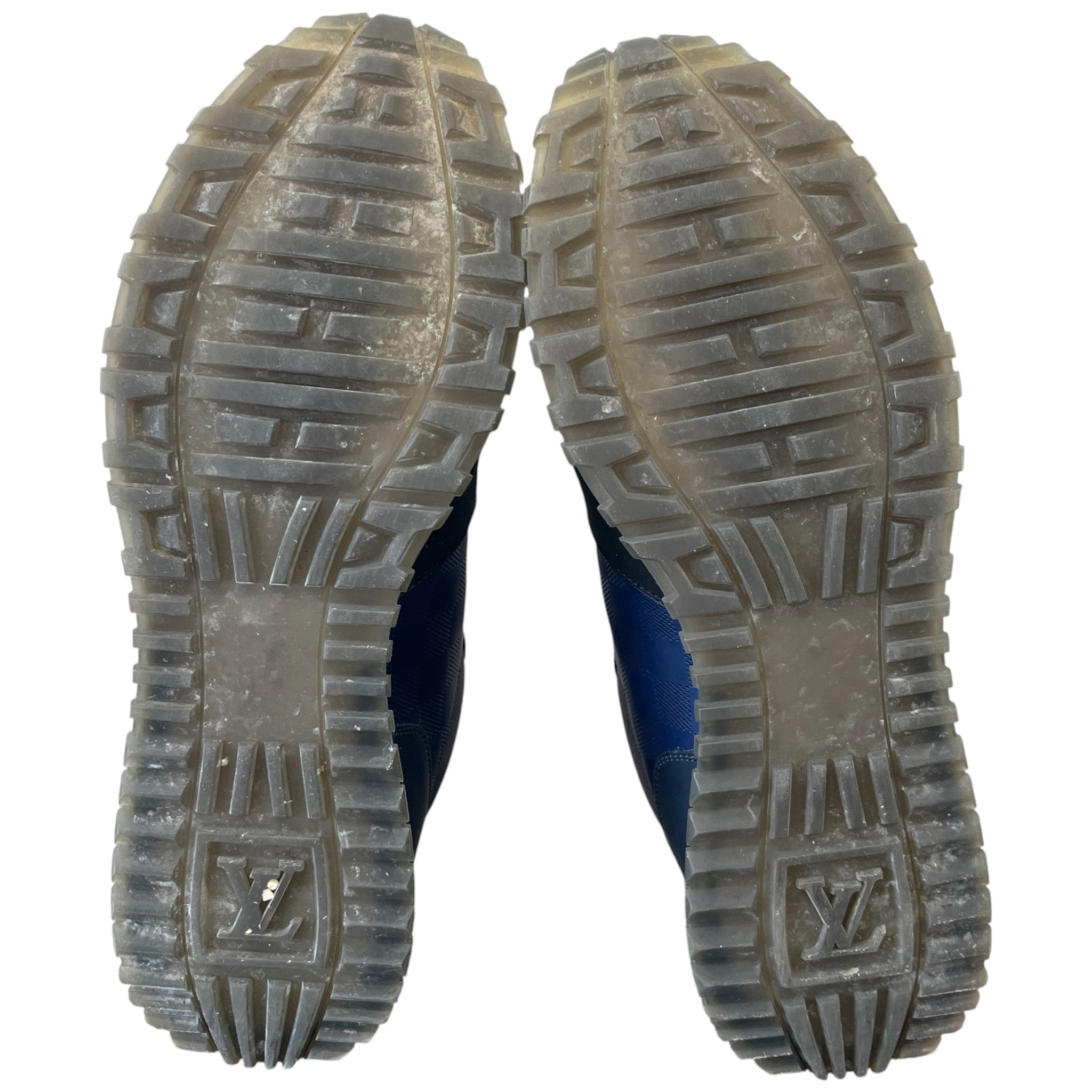 Men's Run Away Low Trainers Navy Size EU 42.5 / UK 8.5