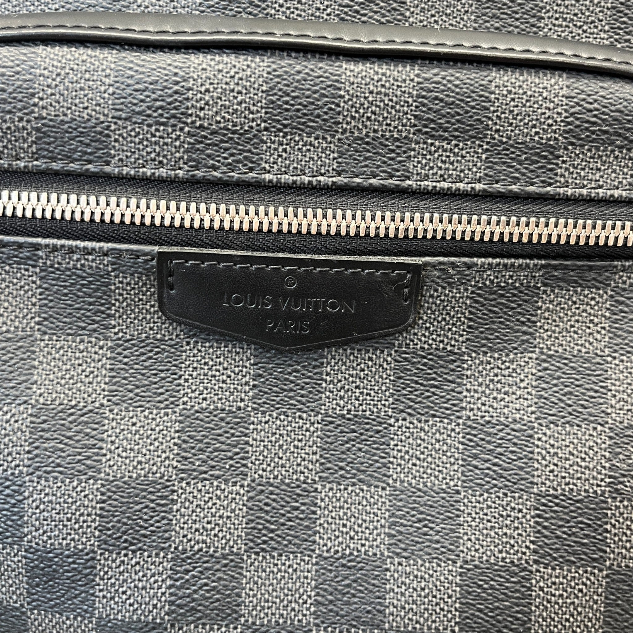 Men's Damier Graphite Josh Backpack Black