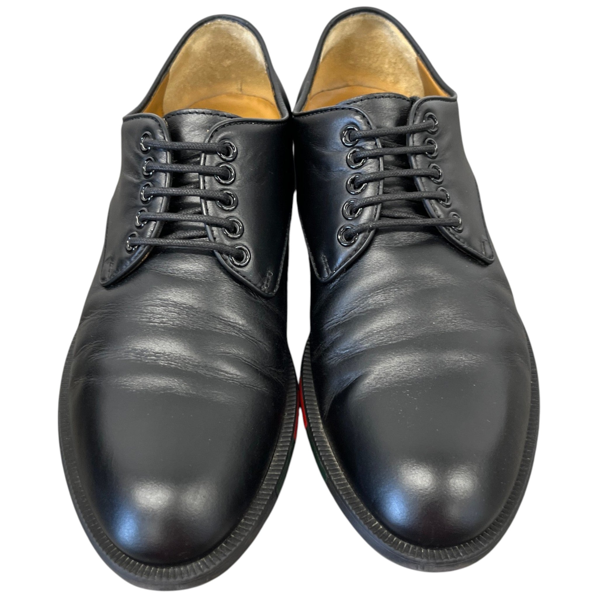 Men's Derby Web Loafers Black Size EU 40.5 / UK 6.5