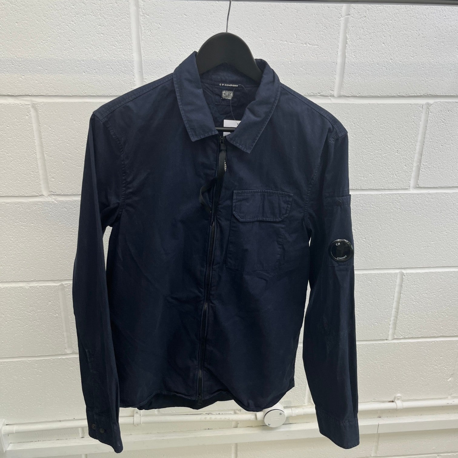Men's Lens OverShirt Navy Size S