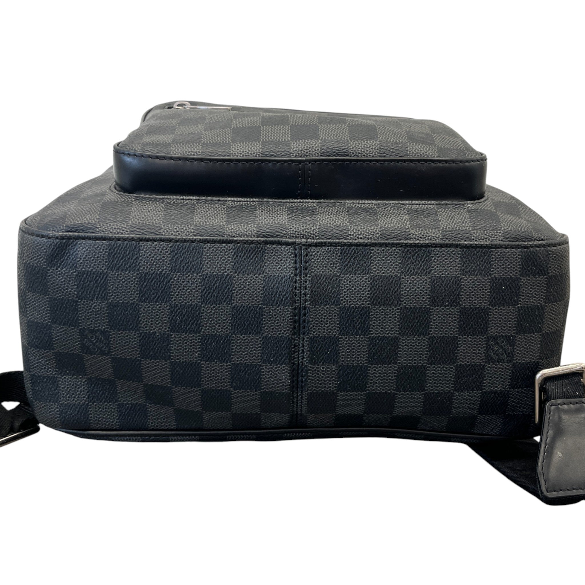 Men's Damier Graphite Josh Backpack Black