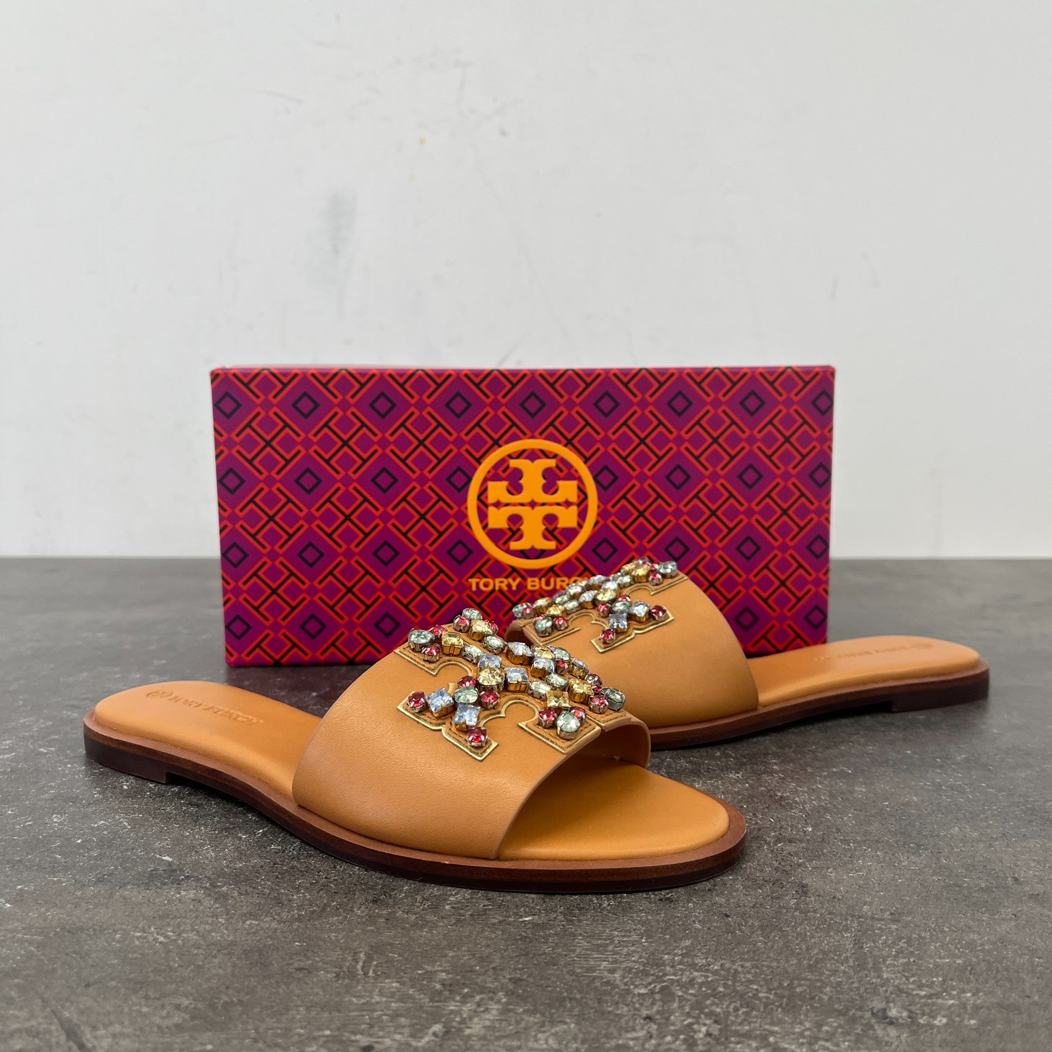 Women's Ines Sandals Brown Size EU 37 / UK 4