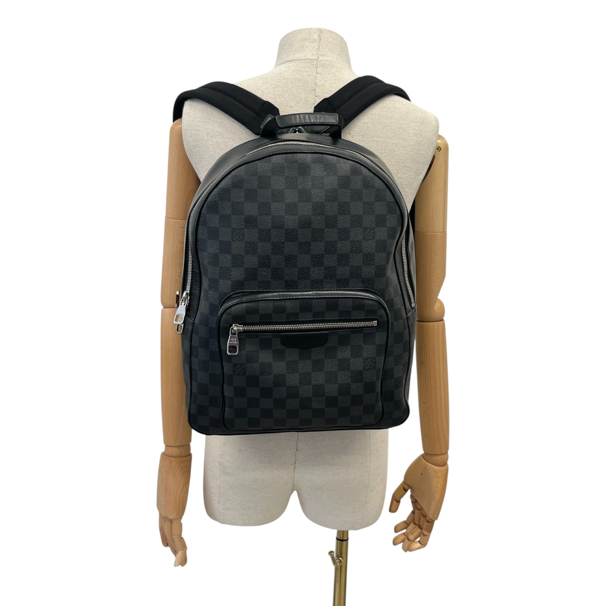 Men's Damier Graphite Josh Backpack Black