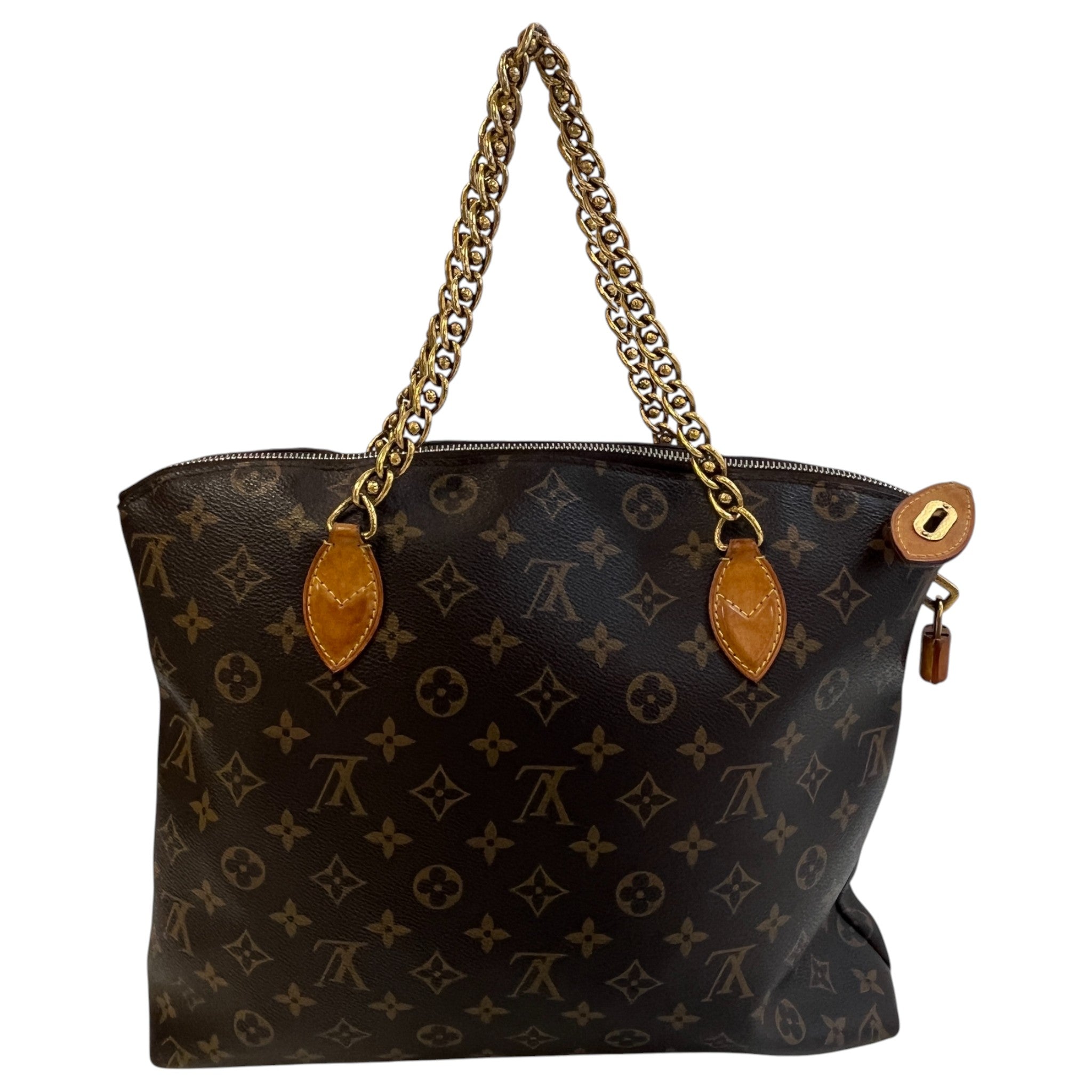 Women's Monogram Lockit Mm Bag Brown