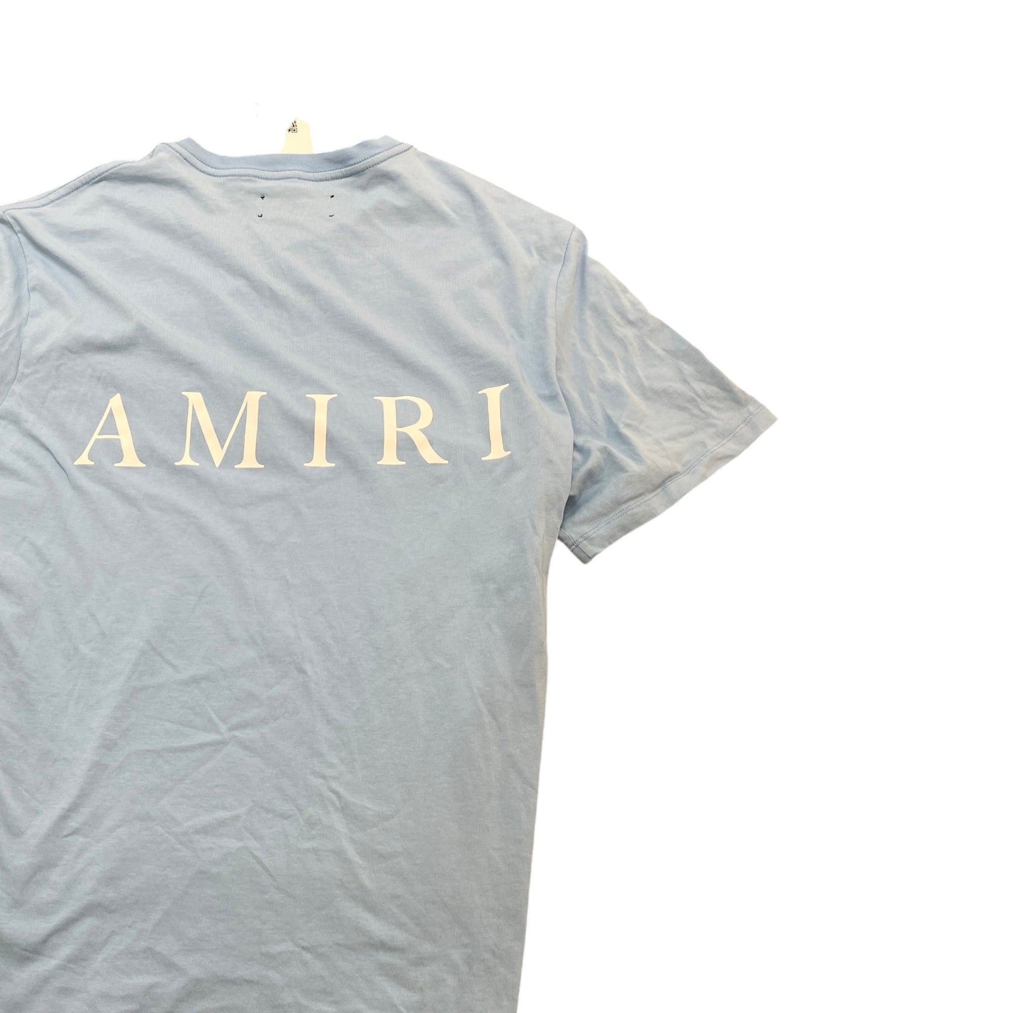 Men's Ma Logo T-Shirt Blue Size XXL