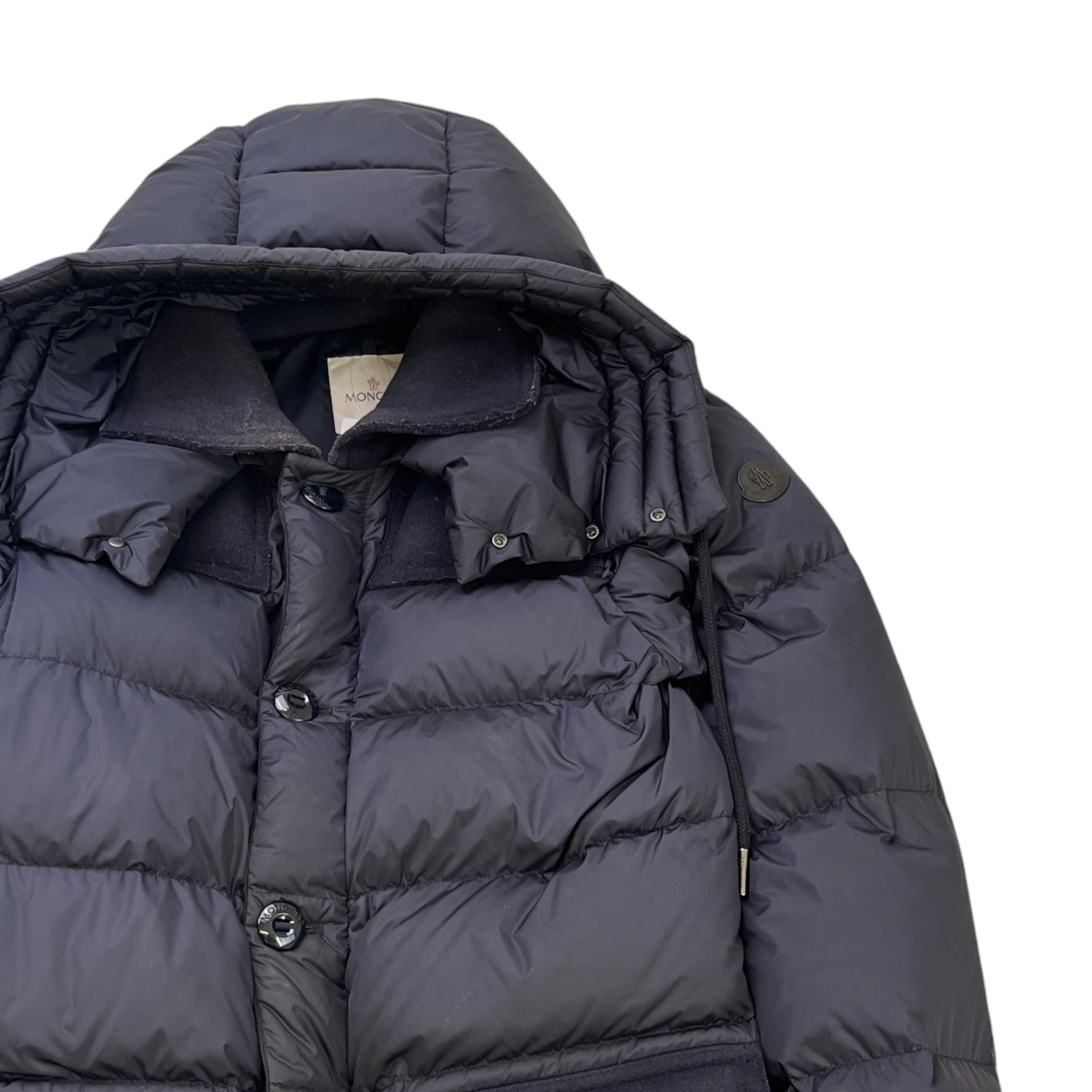 Men's Tourville Down Jacket Navy Size 4 / XL