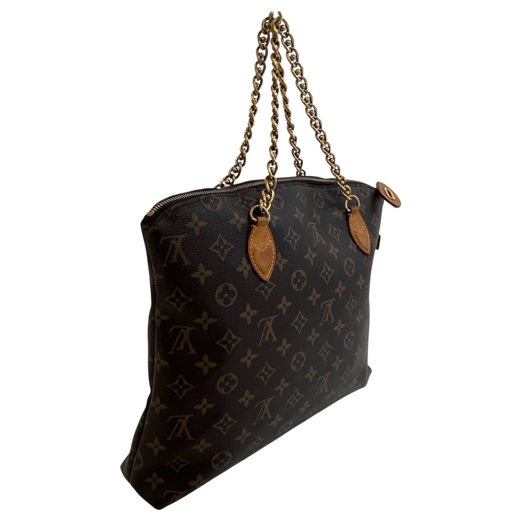 Women's Monogram Lockit Mm Bag Brown