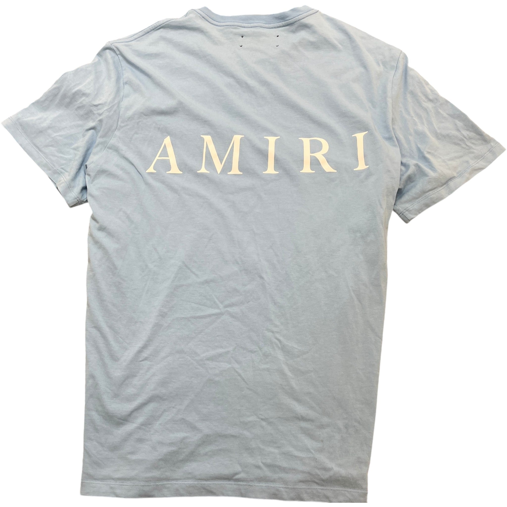 Men's Ma Logo T-Shirt Blue Size XXL