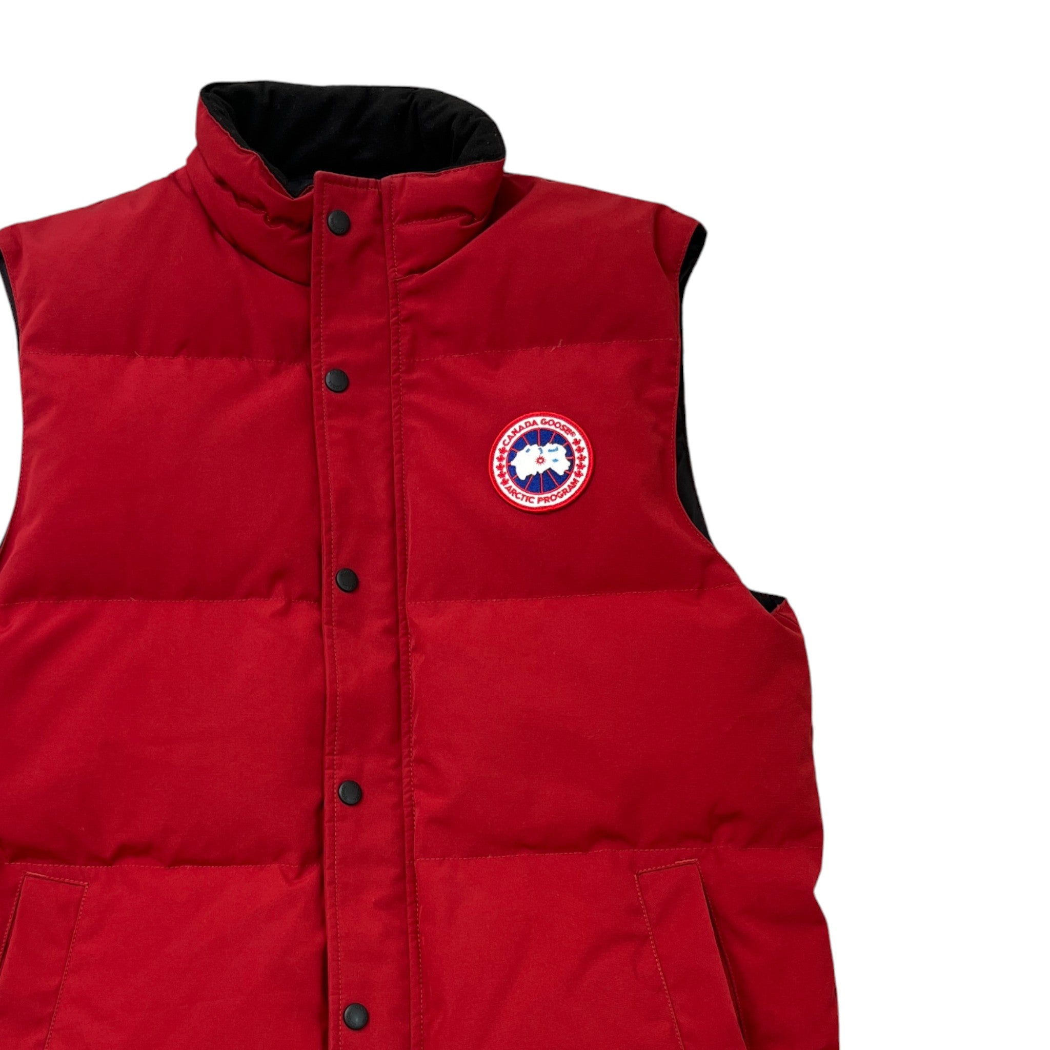 Men's Garson Gilet Red Size L