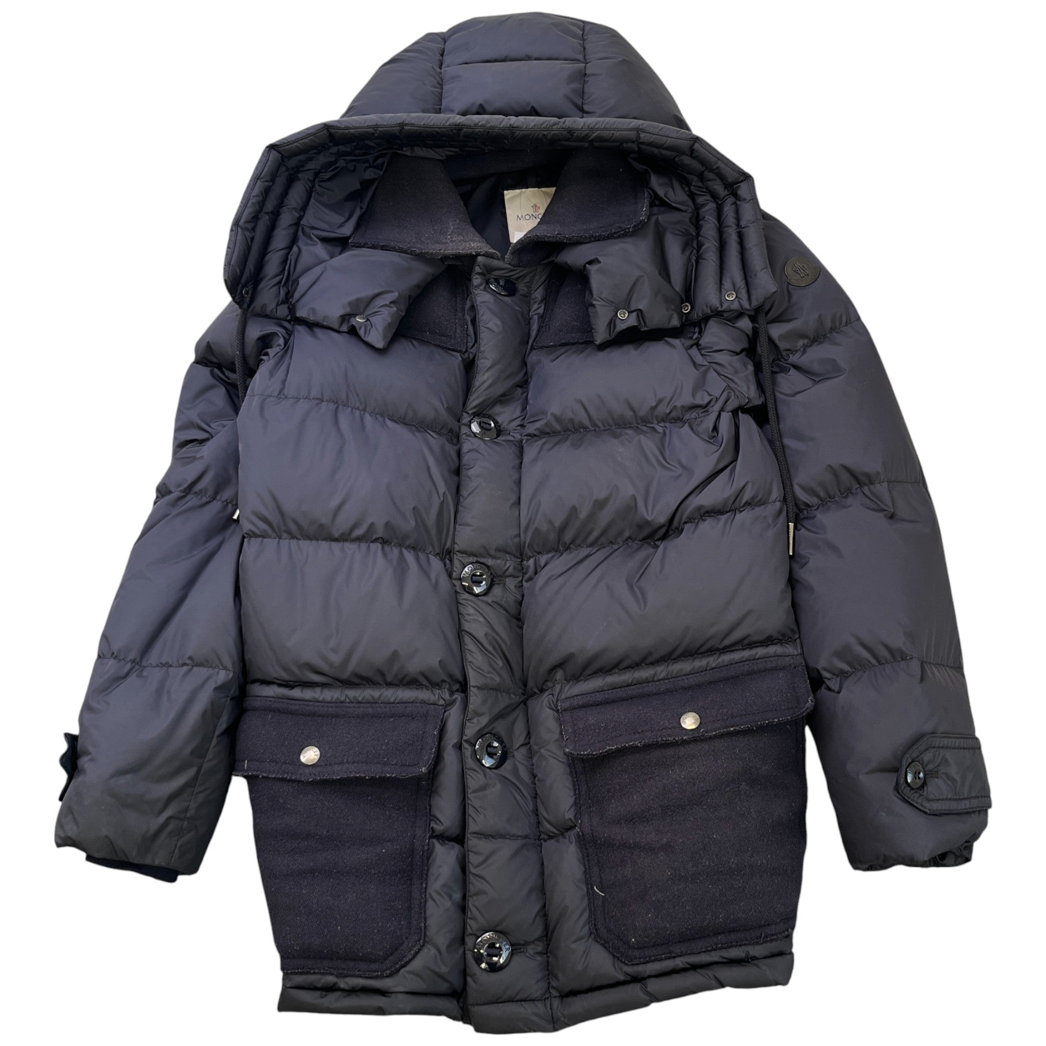 Men's Tourville Down Jacket Navy Size 4 / XL