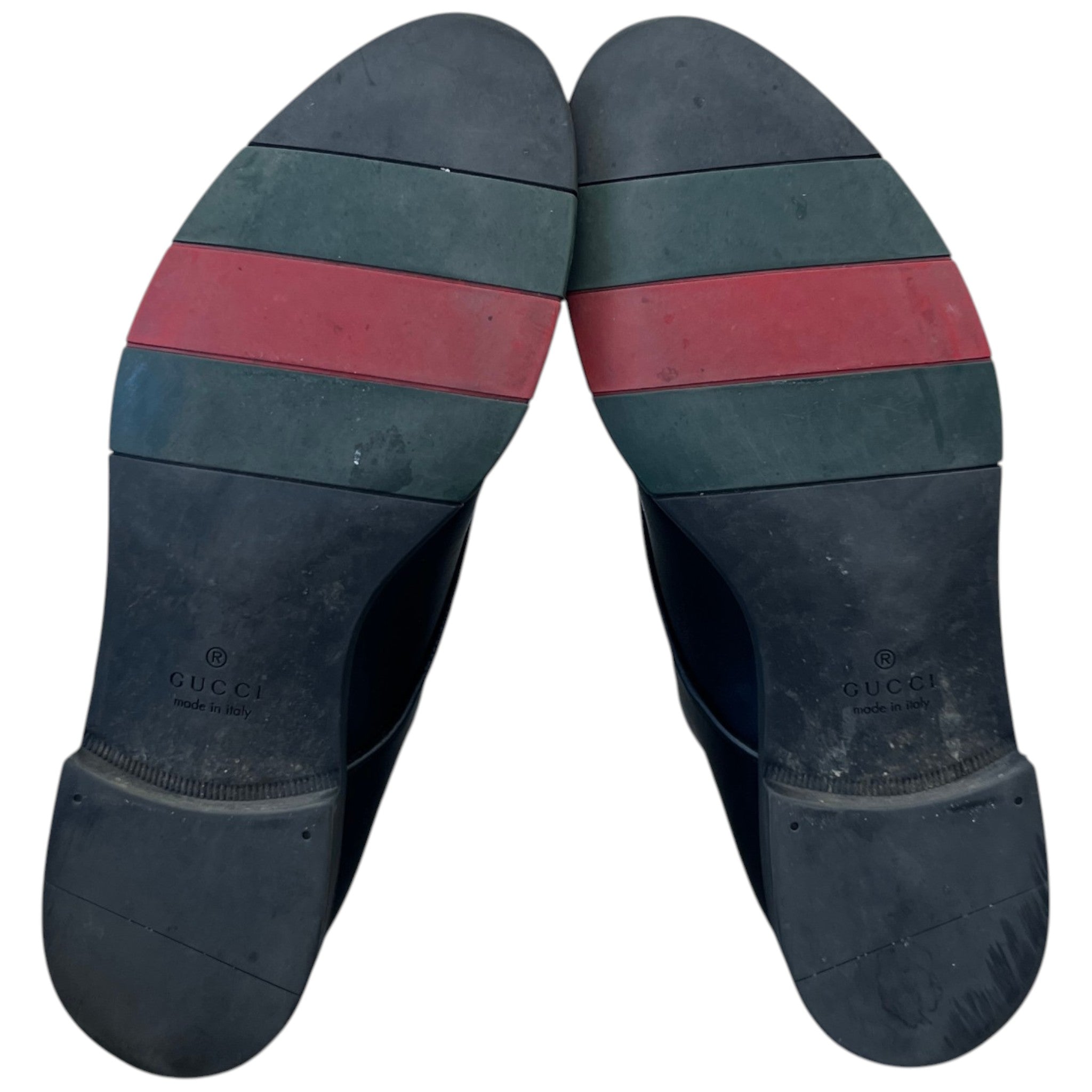 Men's Derby Web Loafers Black Size EU 40.5 / UK 6.5