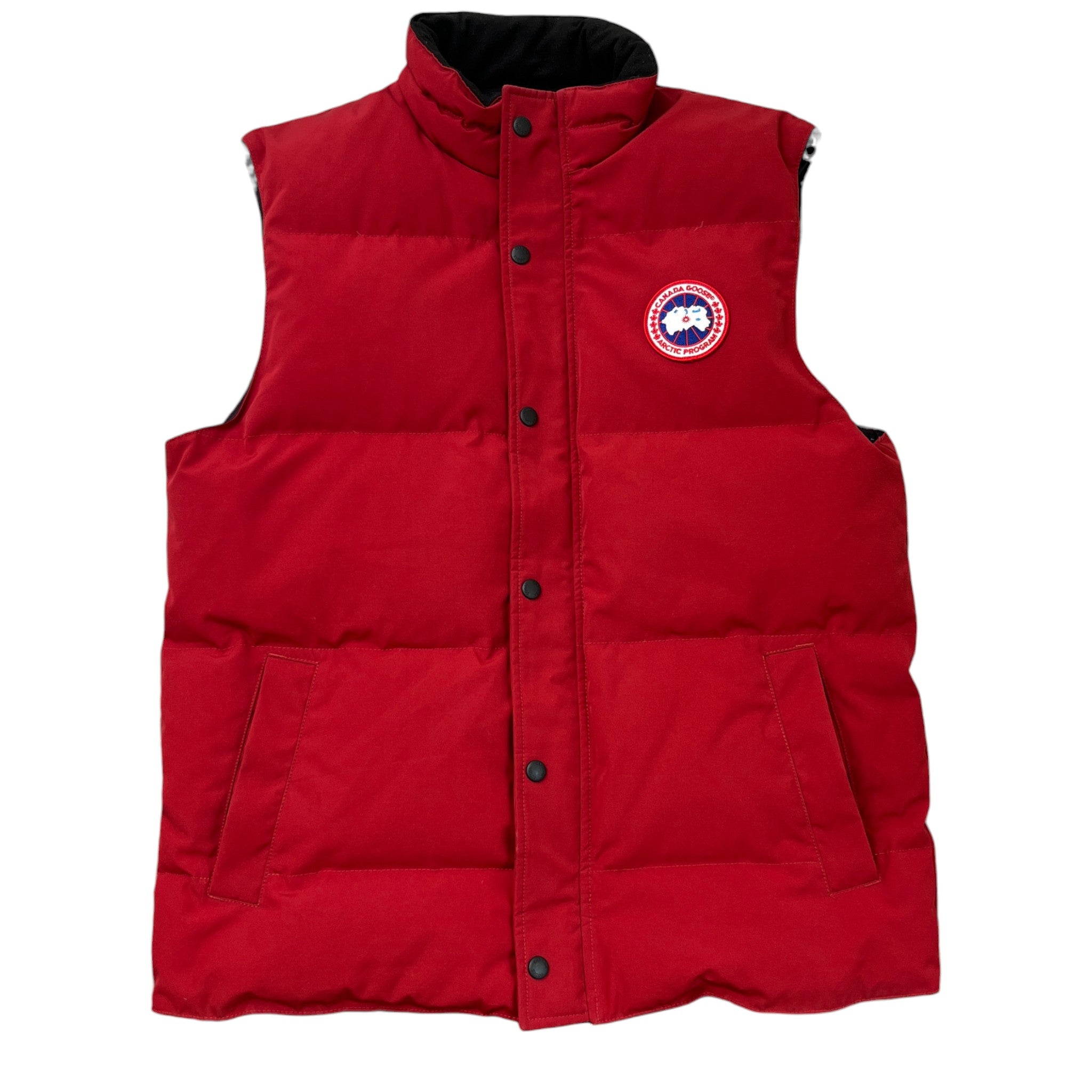 Men's Garson Gilet Red Size L