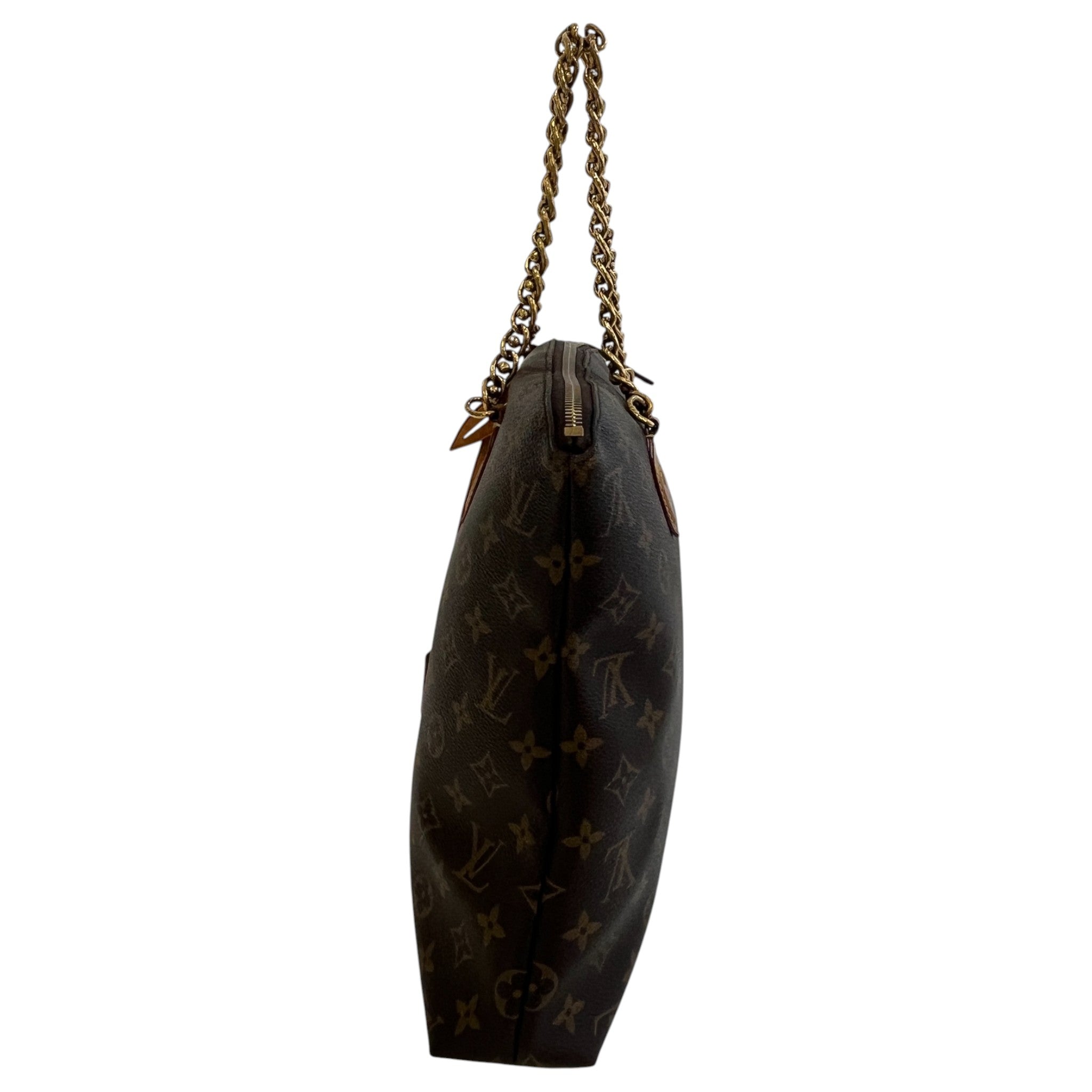 Women's Monogram Lockit Mm Bag Brown