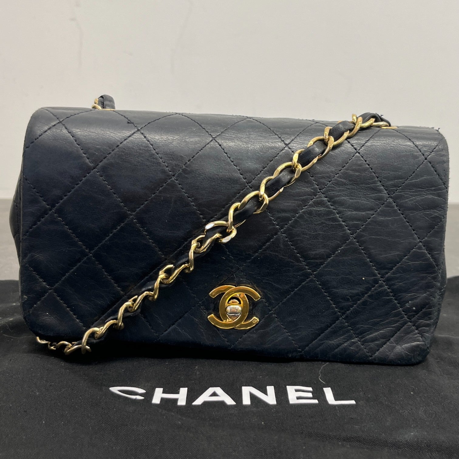 Women's Classic Single Flap Bag Black