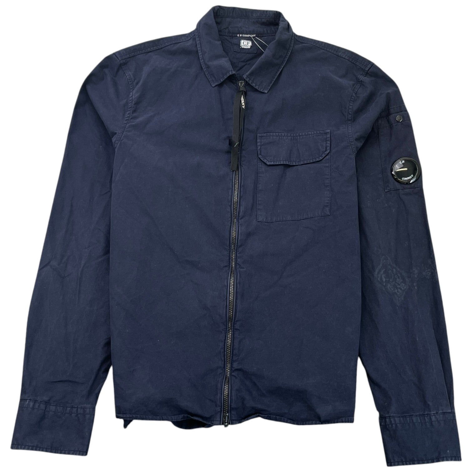 Men's Lens OverShirt Navy Size S