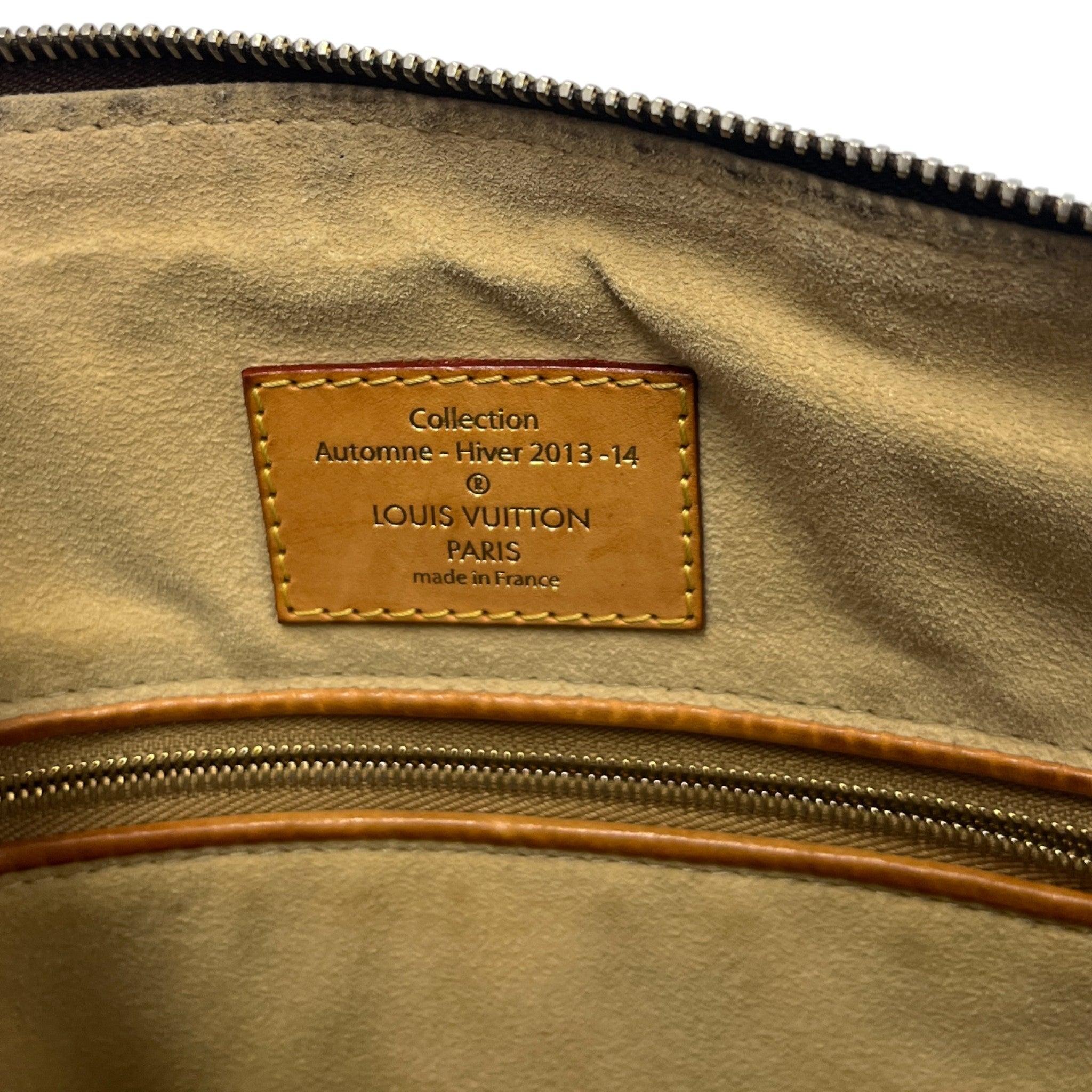 Women's Monogram Lockit Mm Bag Brown