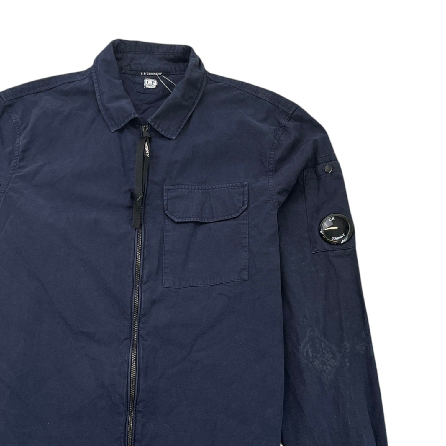Men's Lens OverShirt Navy Size S