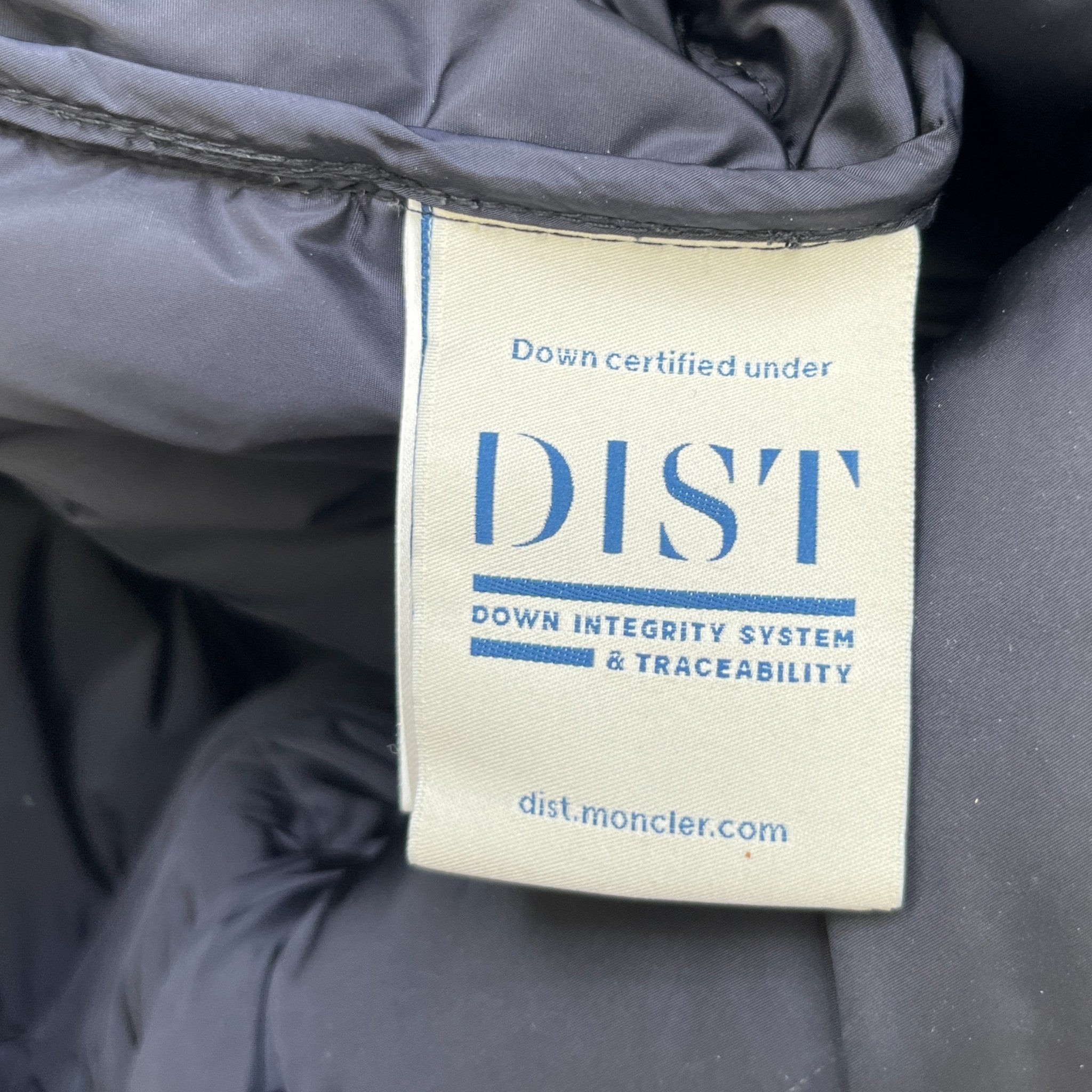 Men's Tourville Down Jacket Navy Size 4 / XL