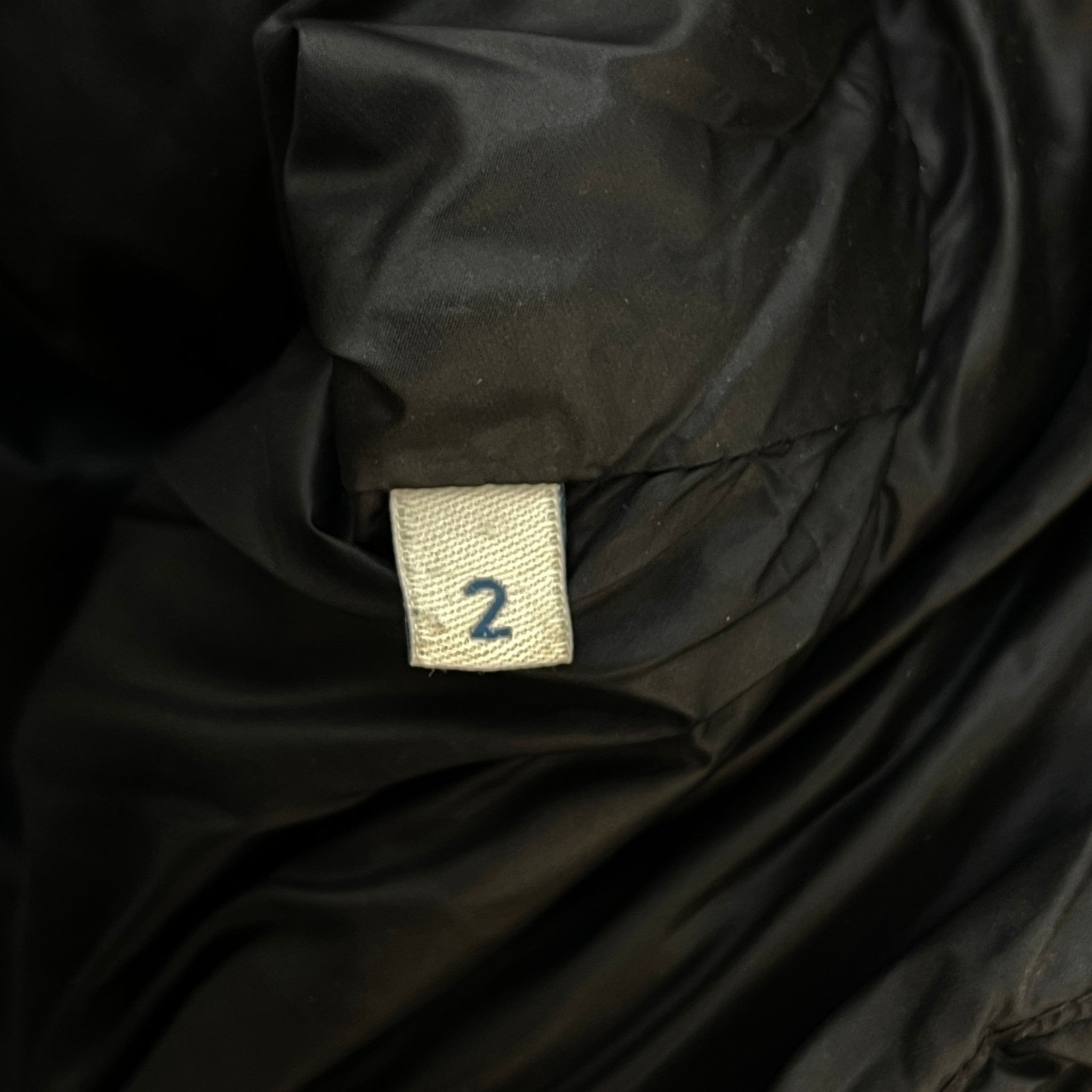 Men's Morane Down Jacket Black Size 2 / M