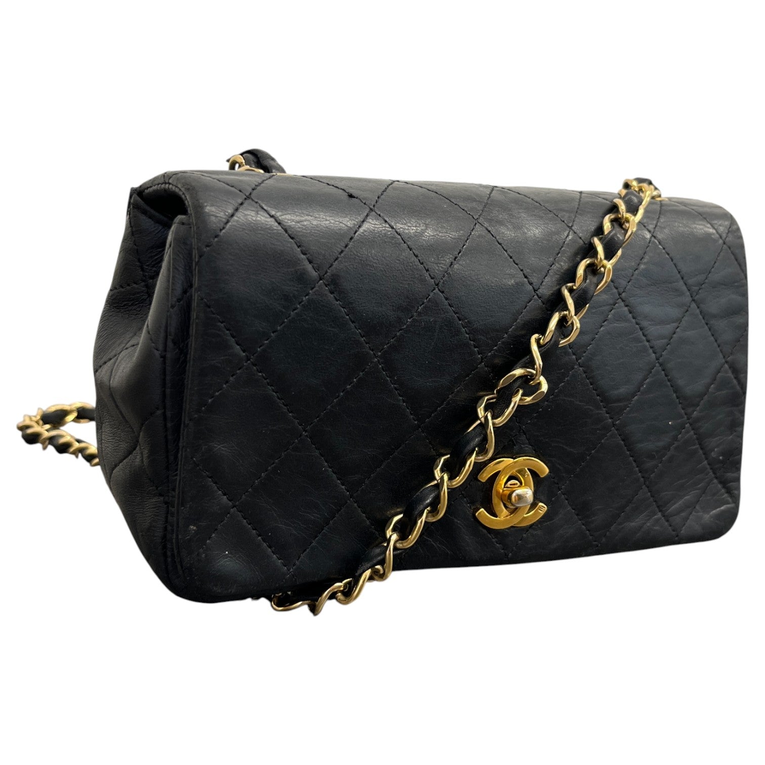 Women's Classic Single Flap Bag Black