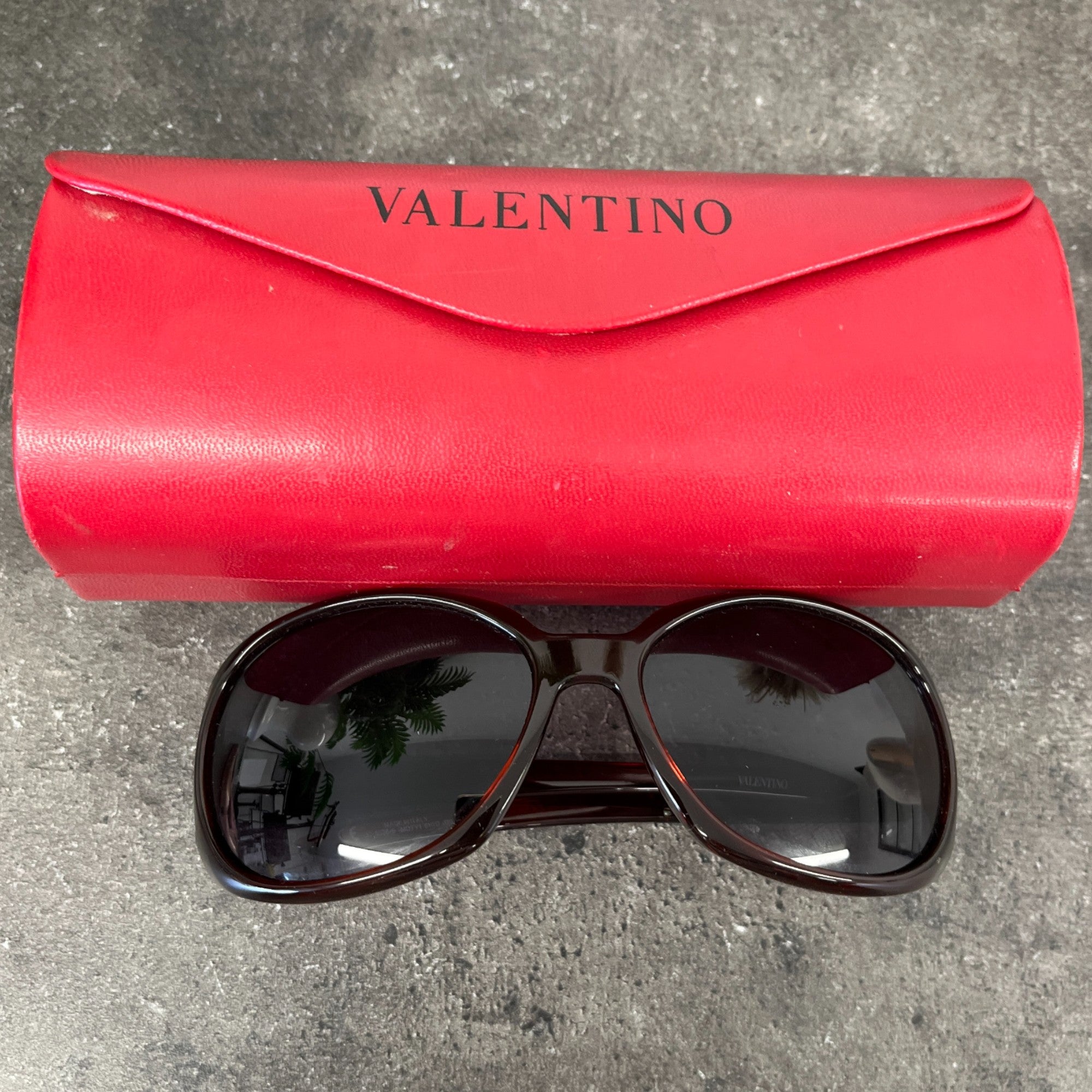 Women's 5536/S Sunglasses Burgundy