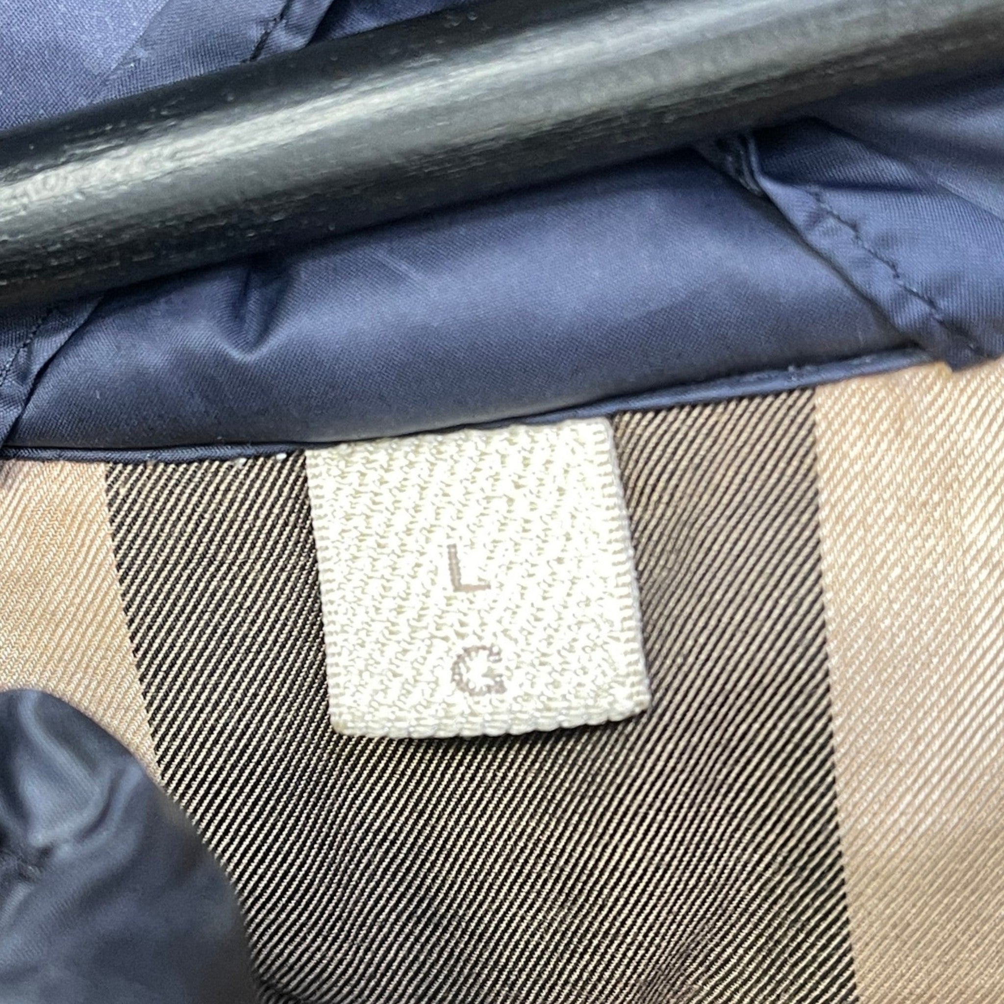 Men's Mitchson Down Jacket Navy Size L