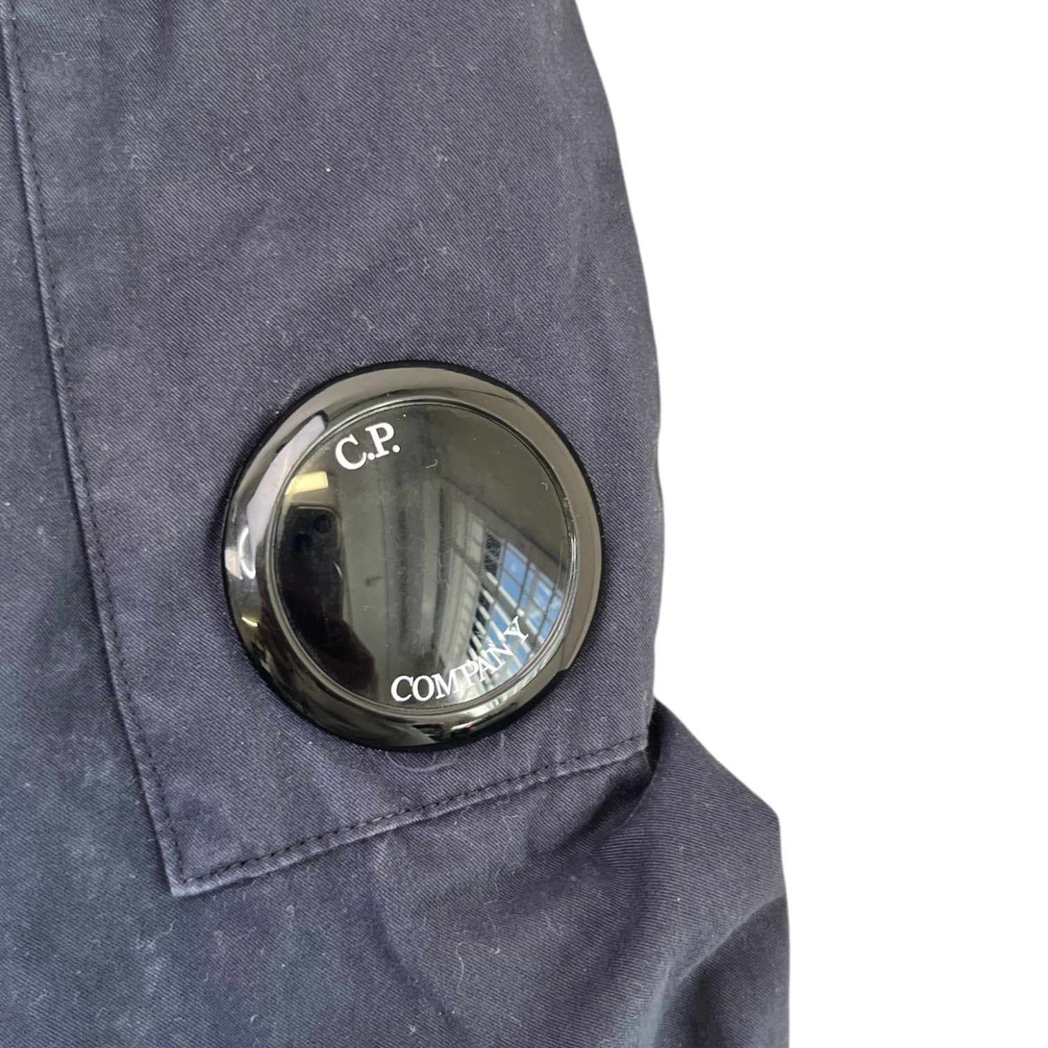 Men's Lens OverShirt Navy Size S