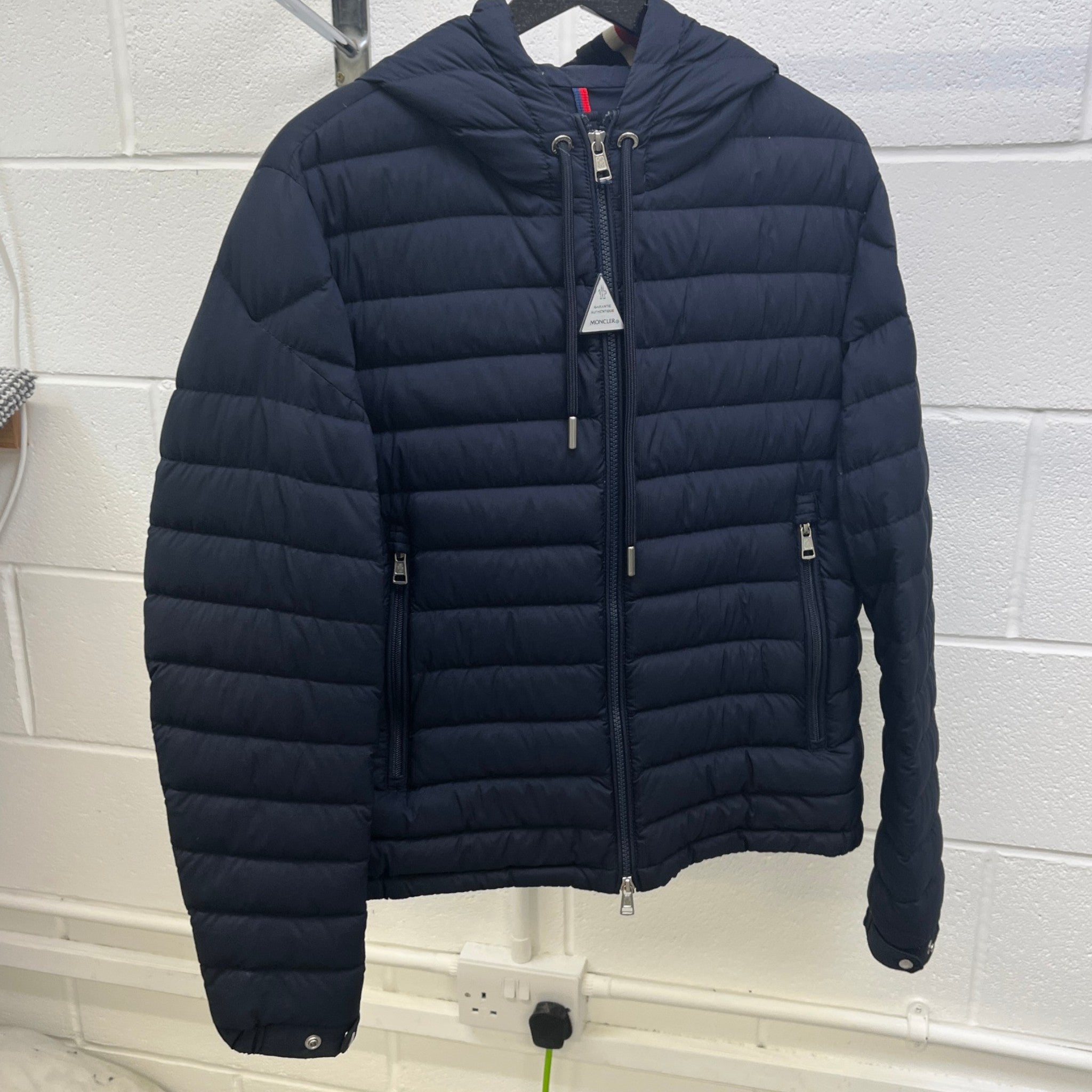 Men's Eus Down Jacket Navy Size 2 / M