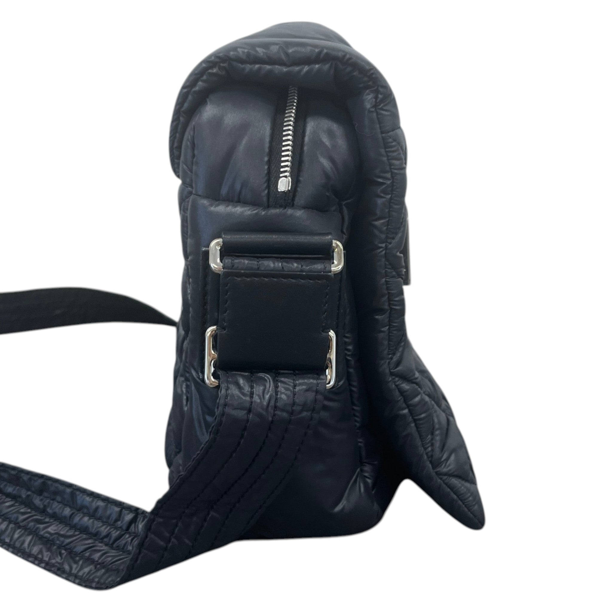 Women's Medium Coco Cocoon Messenger Bag Black