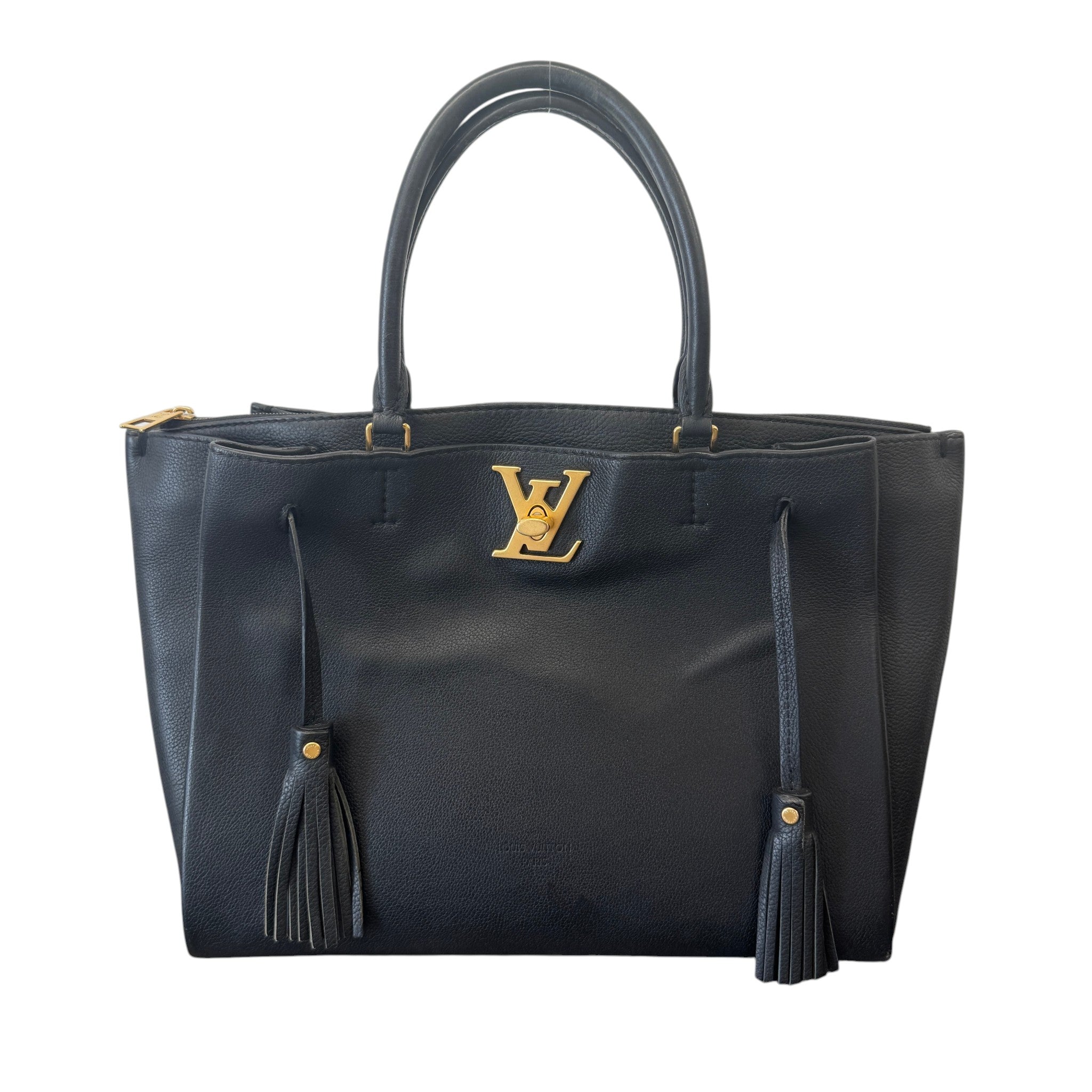 Women's Lockme Tote Bag Black