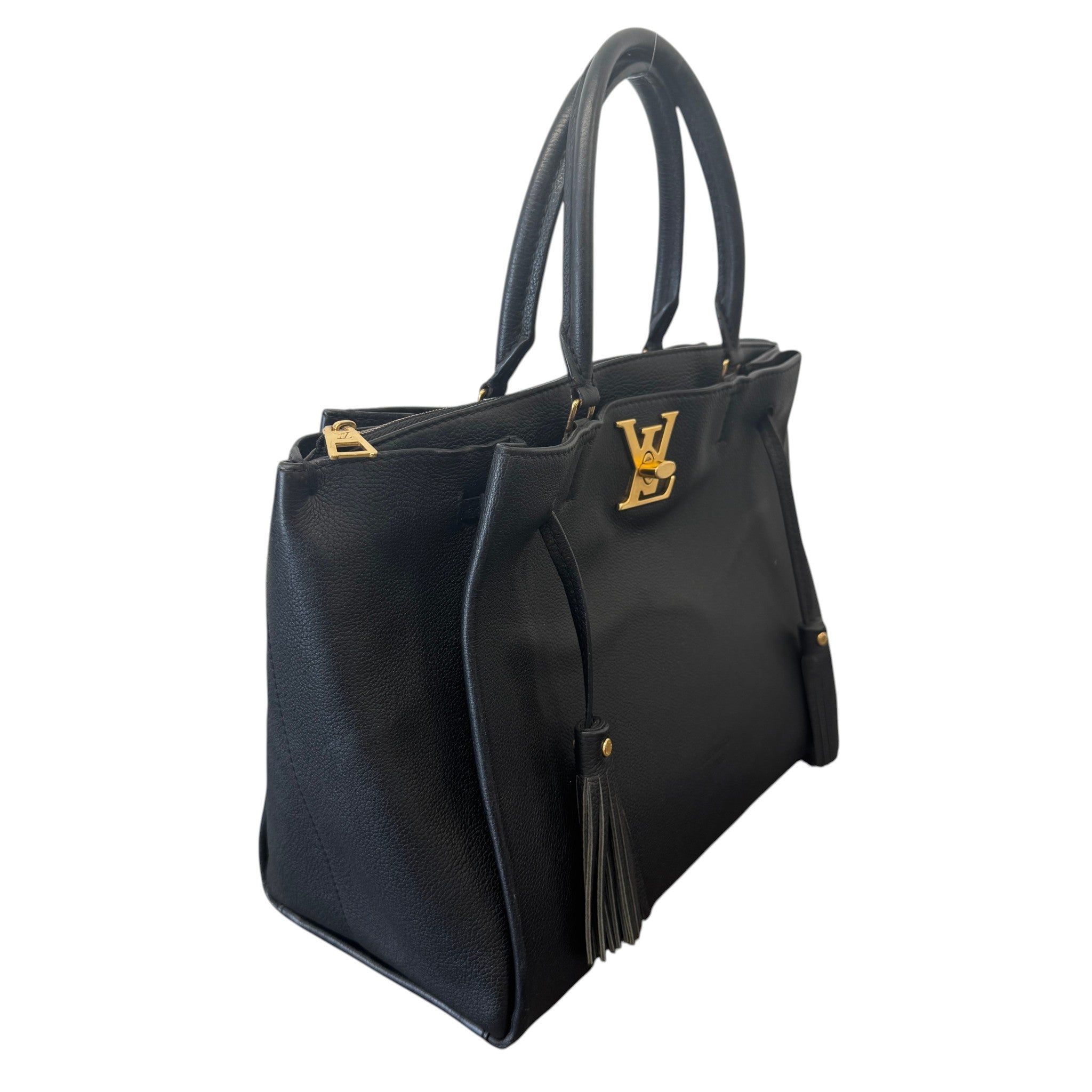 Women's Lockme Tote Bag Black