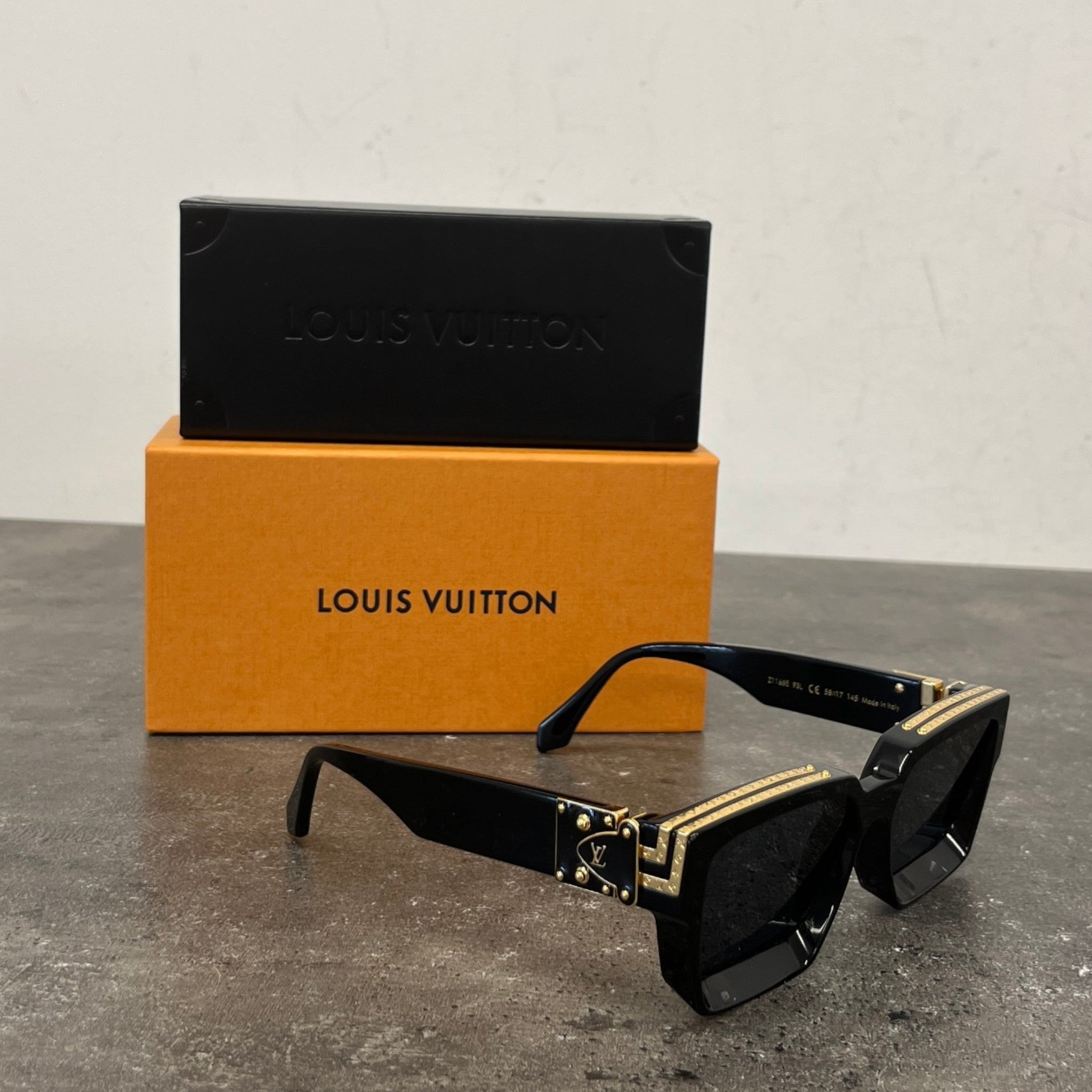 Men's Z1165E Sunglasses Black