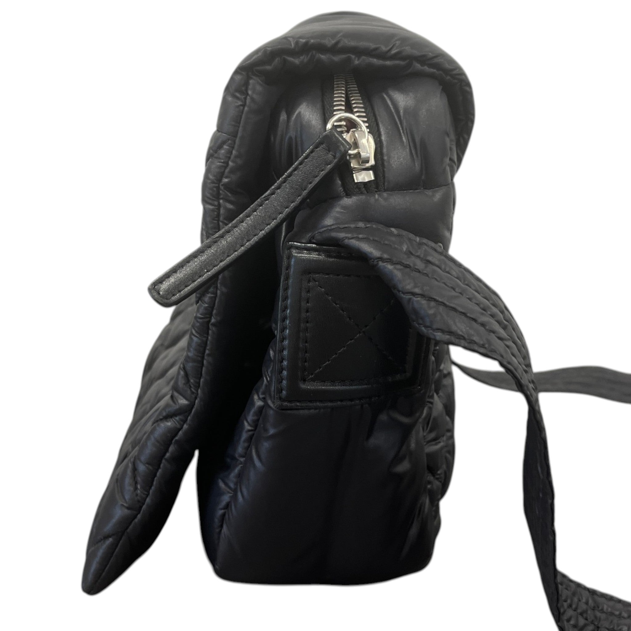 Women's Medium Coco Cocoon Messenger Bag Black
