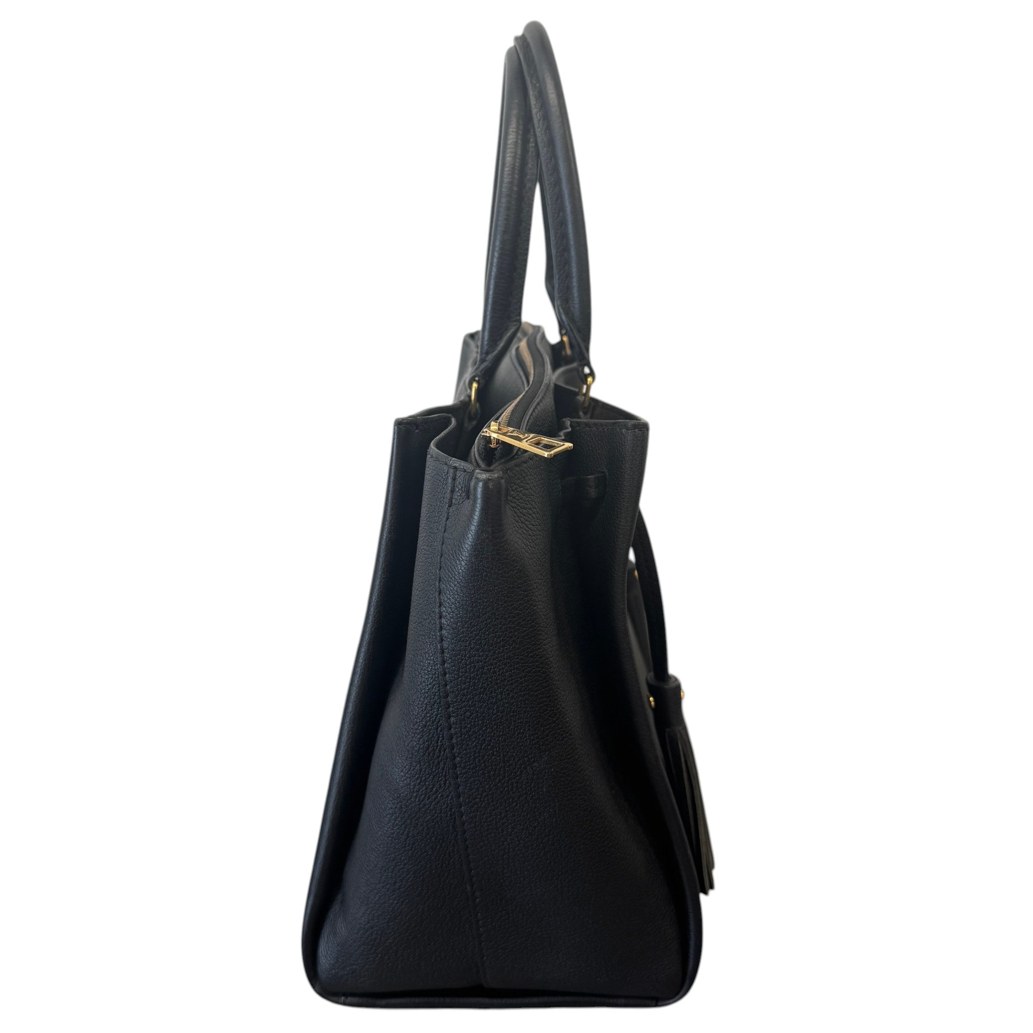 Women's Lockme Tote Bag Black