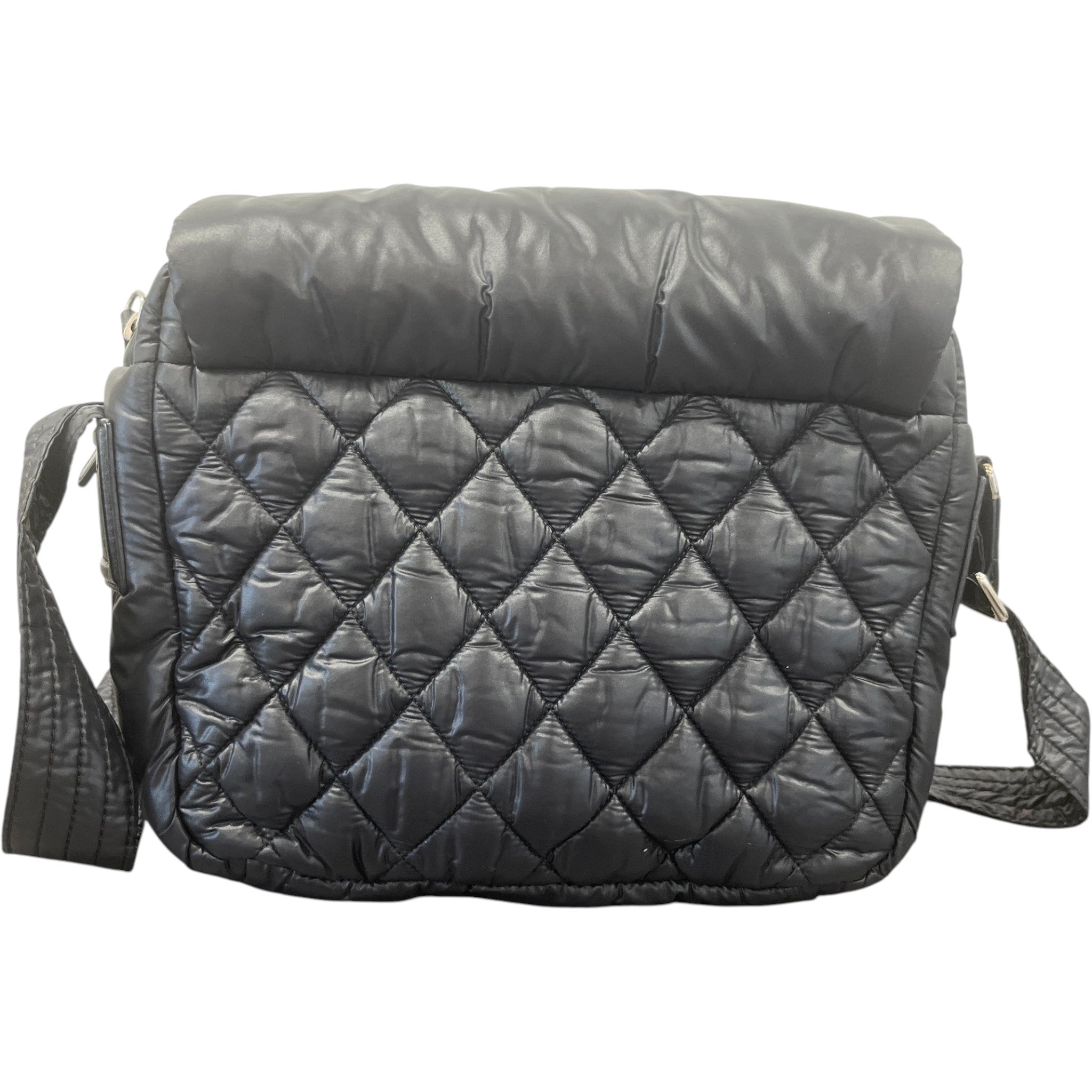 Women's Medium Coco Cocoon Messenger Bag Black