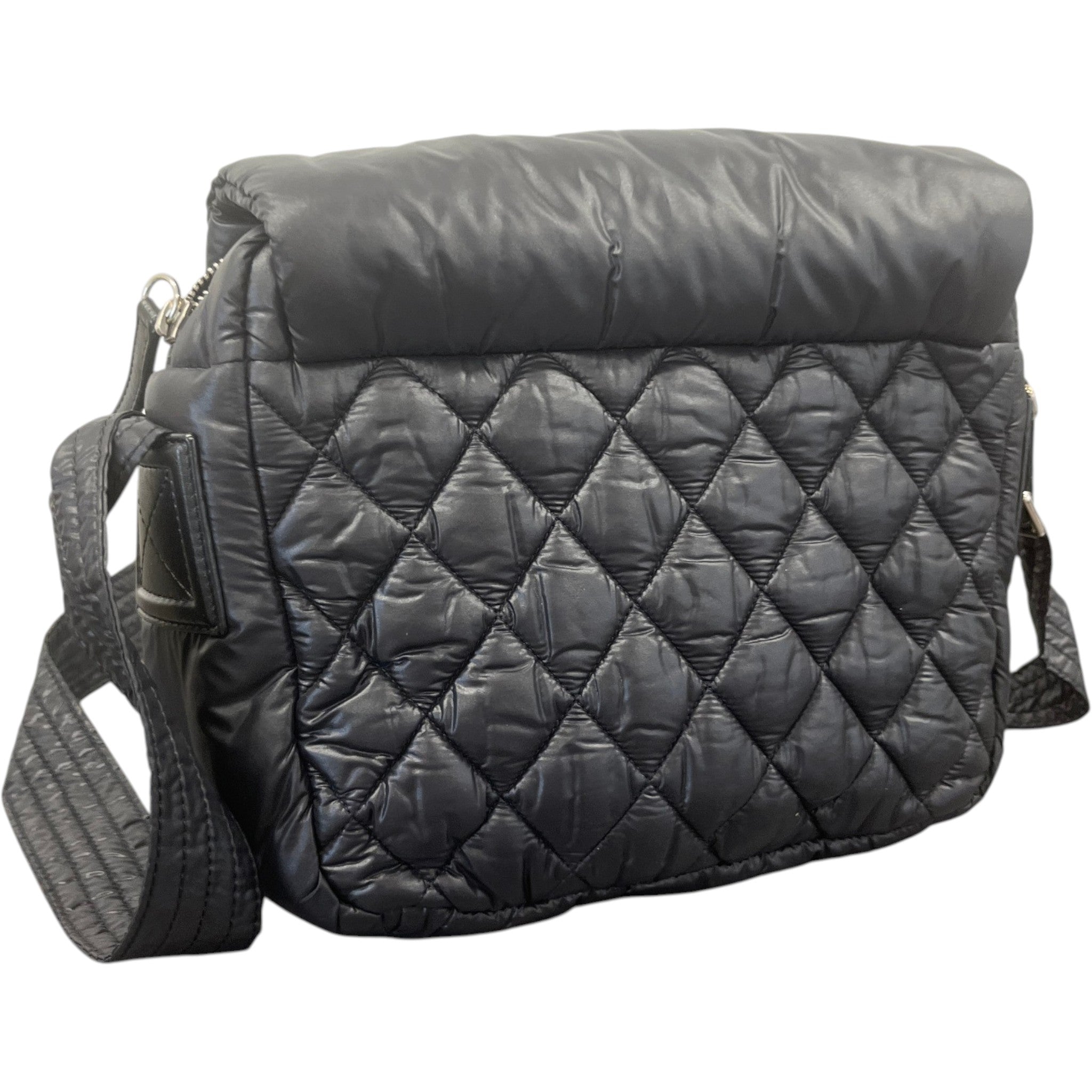 Women's Medium Coco Cocoon Messenger Bag Black