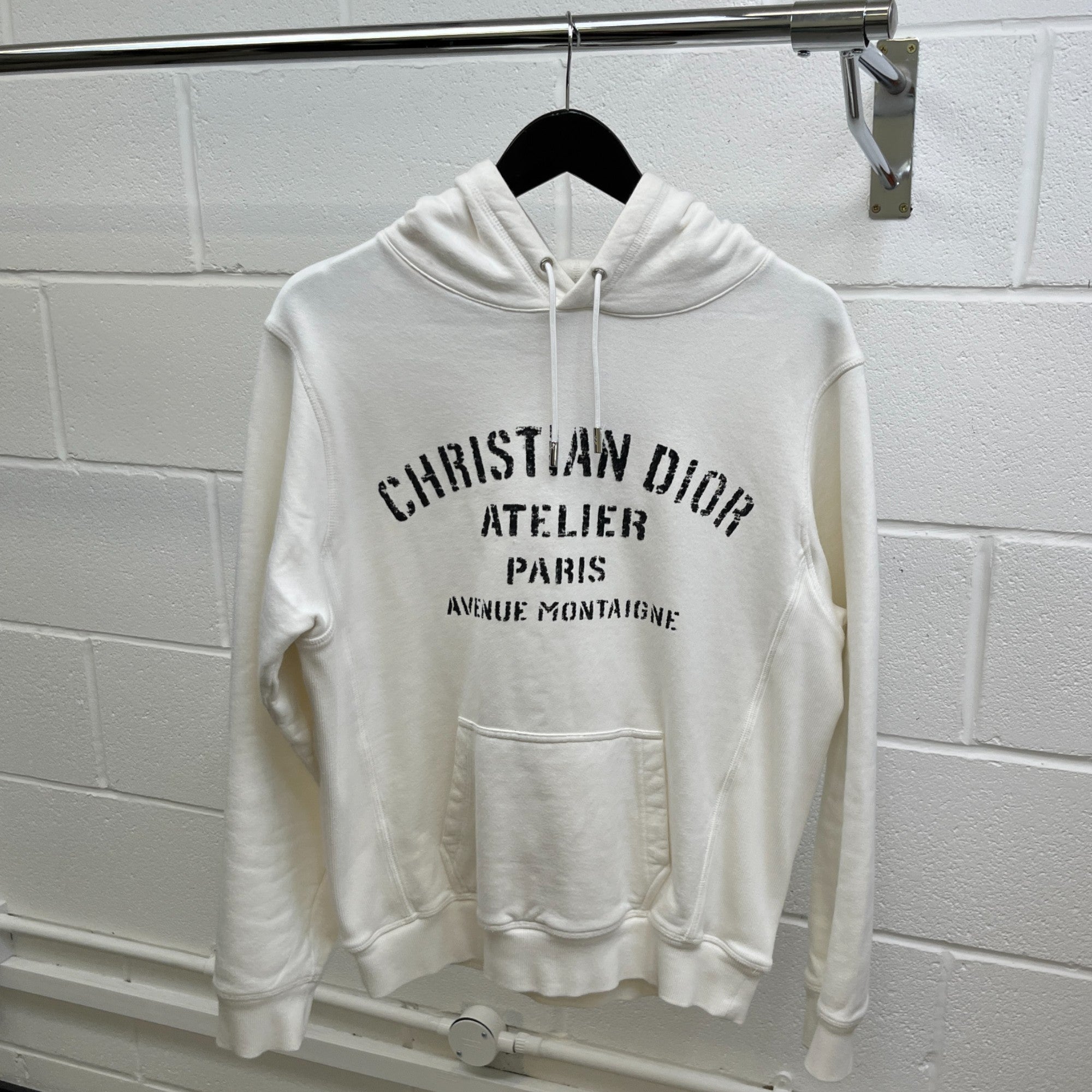 Men's Atelier Sweatshirt White Size M