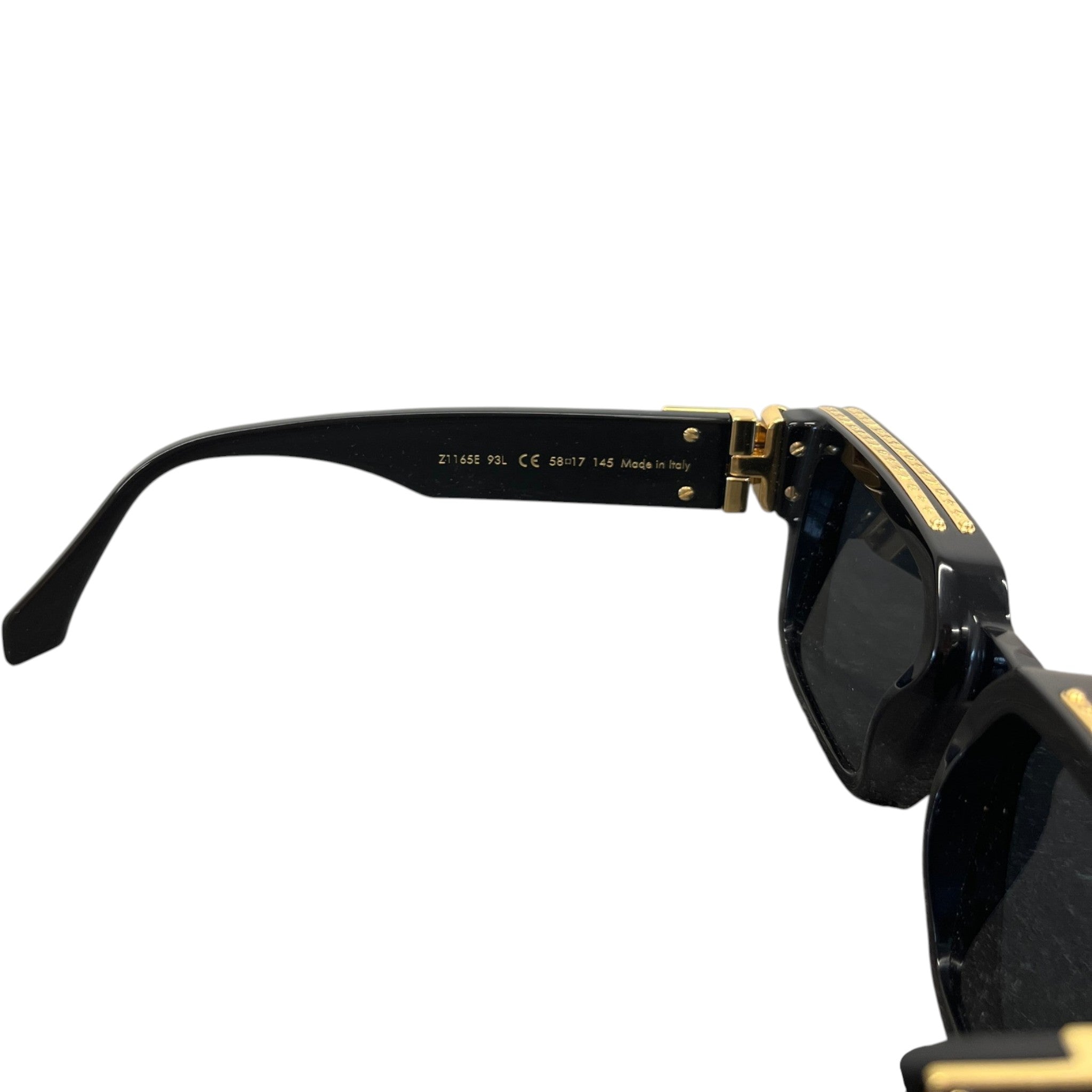 Men's Z1165E Sunglasses Black