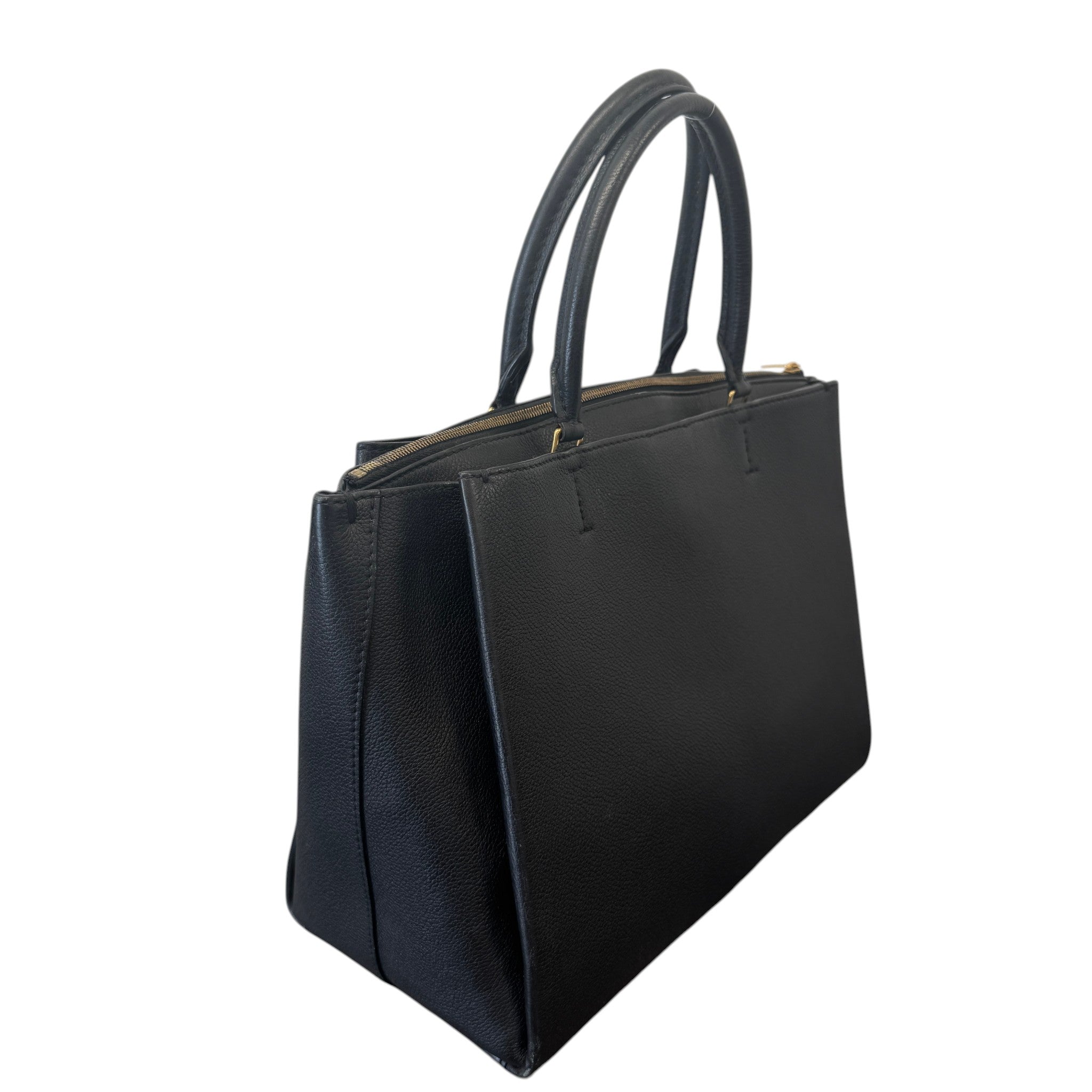 Women's Lockme Tote Bag Black