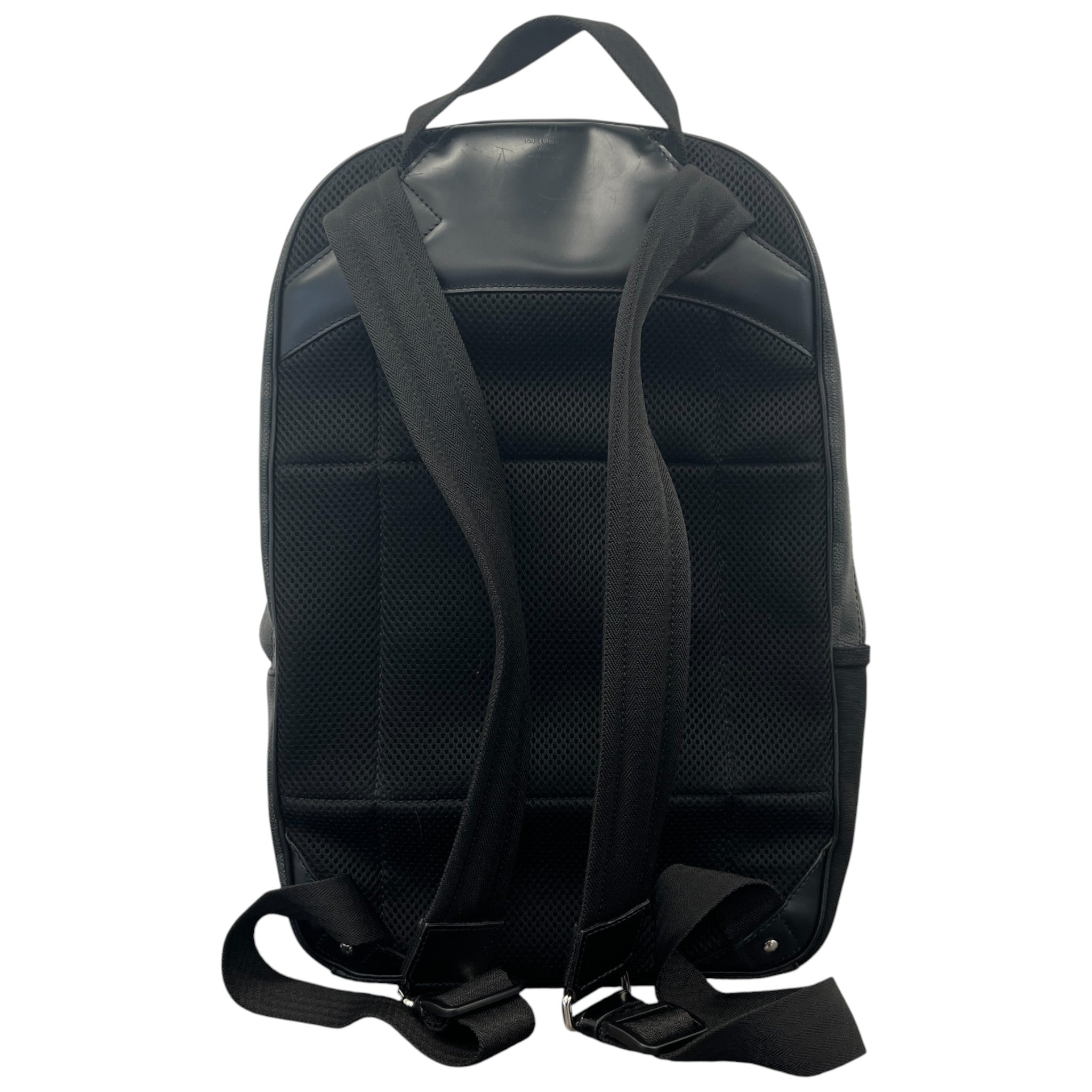 Men's Michael Damier Graphite Backpack Black